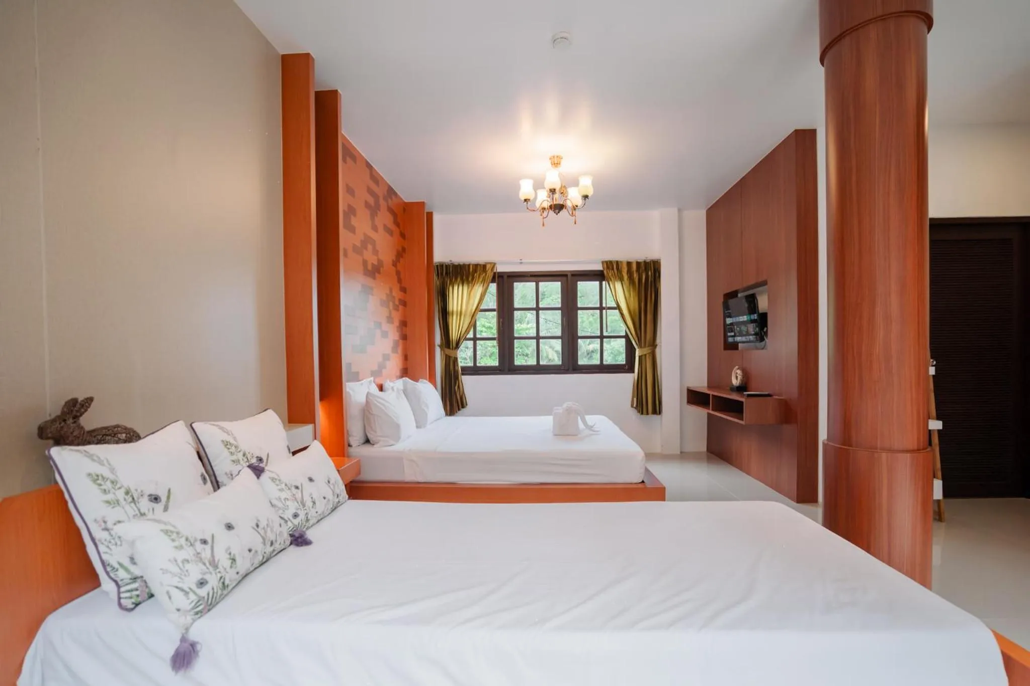 Area and facilities, Bed in Club Bamboo Boutique Patong Beach Resort