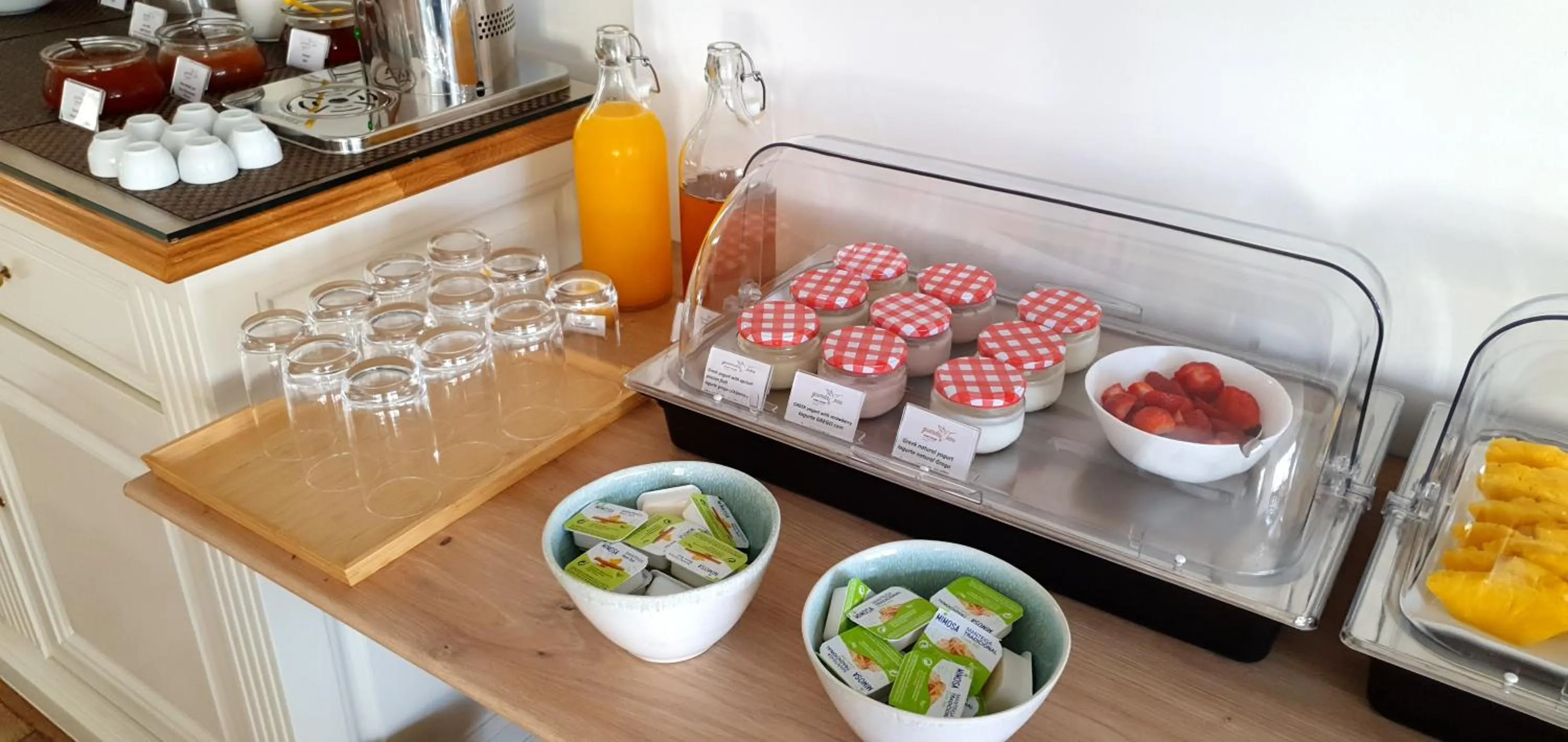 Breakfast in Guarda Rios