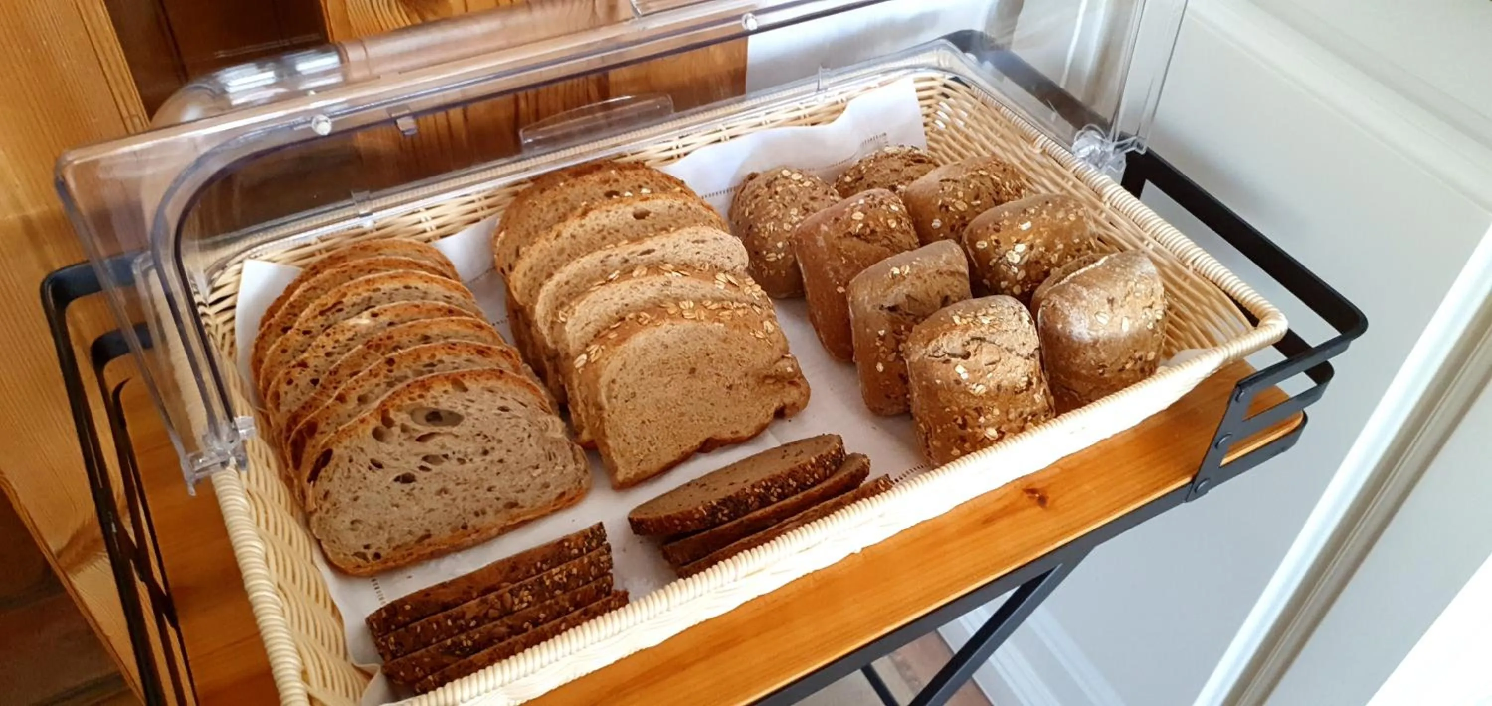 Breakfast in Guarda Rios