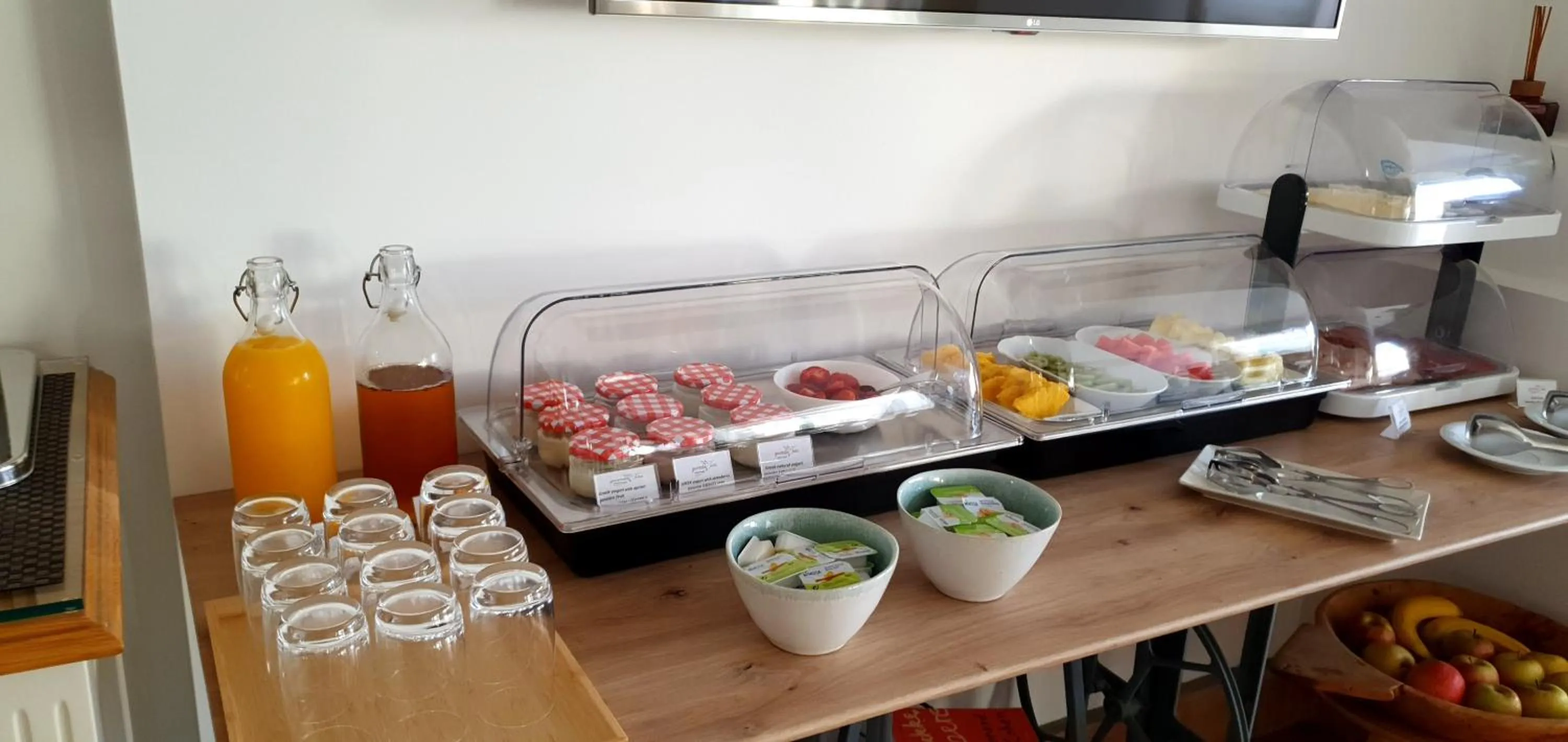 Breakfast in Guarda Rios