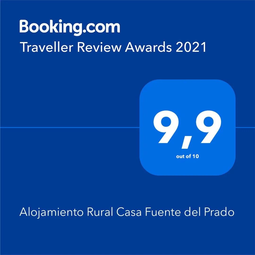 Alojamiento Rural Casa Fuente del Prado