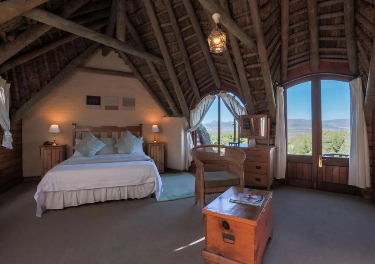 Bed in Monkey Valley Resort