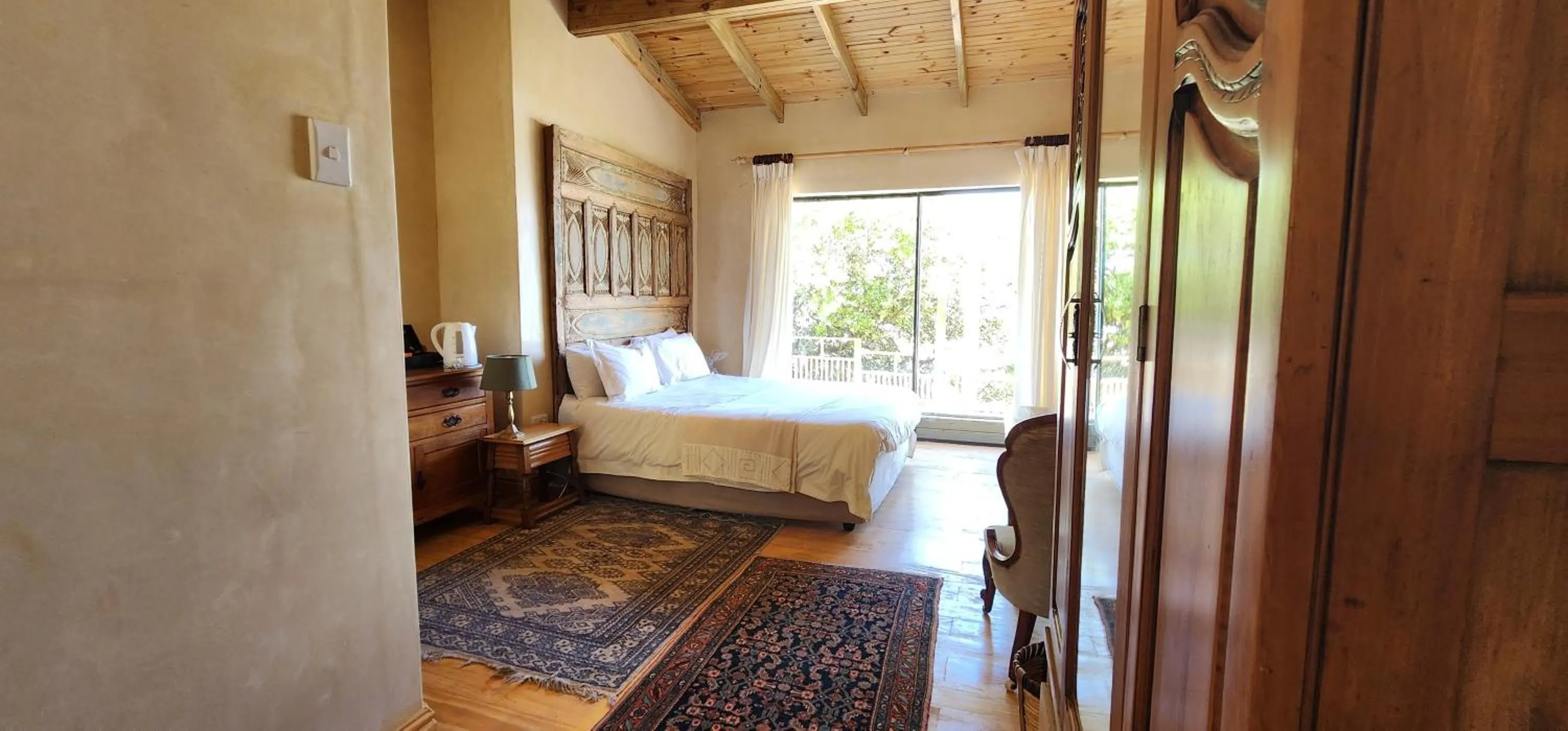 Bed in Monkey Valley Resort