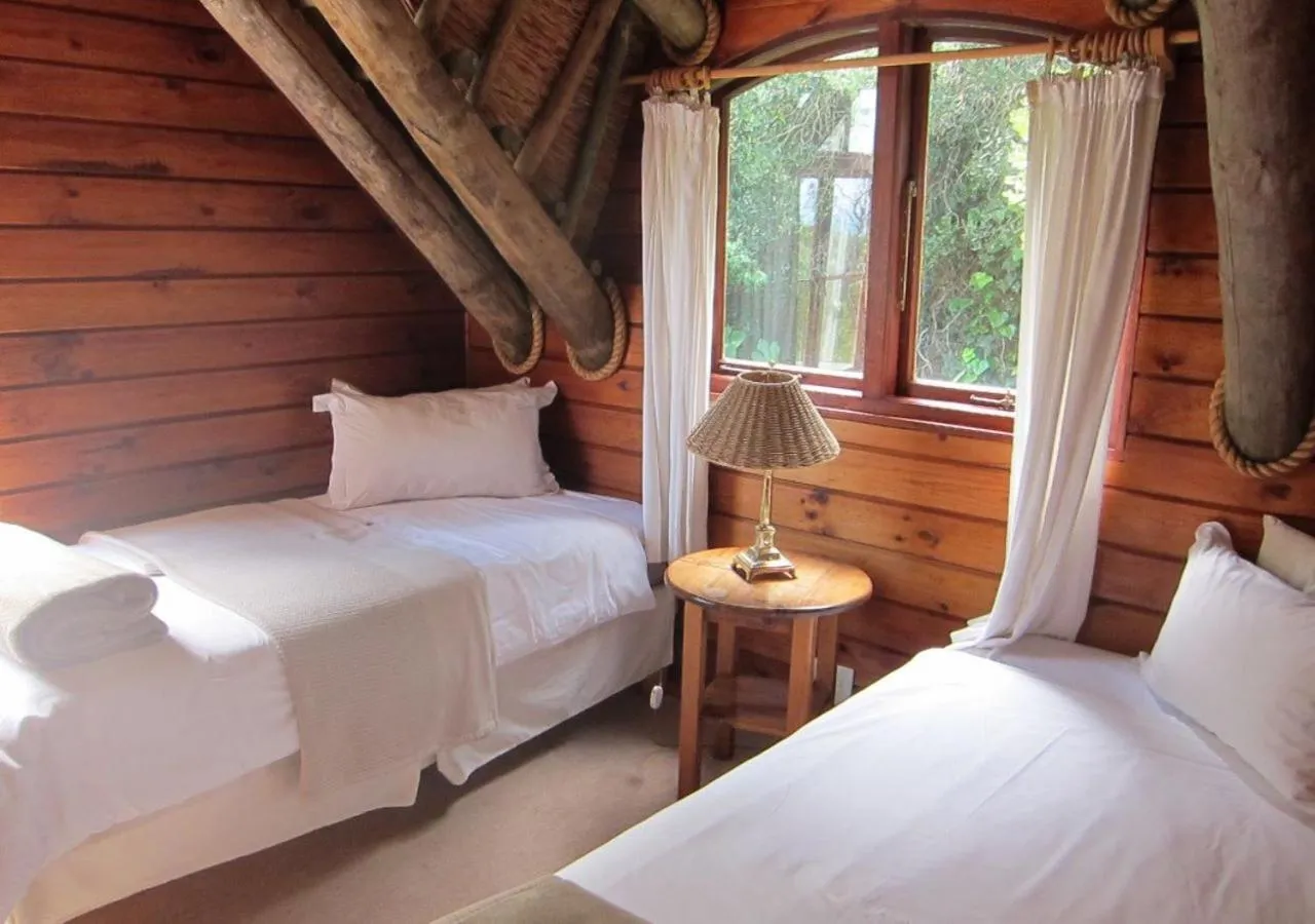 Bed in Monkey Valley Resort