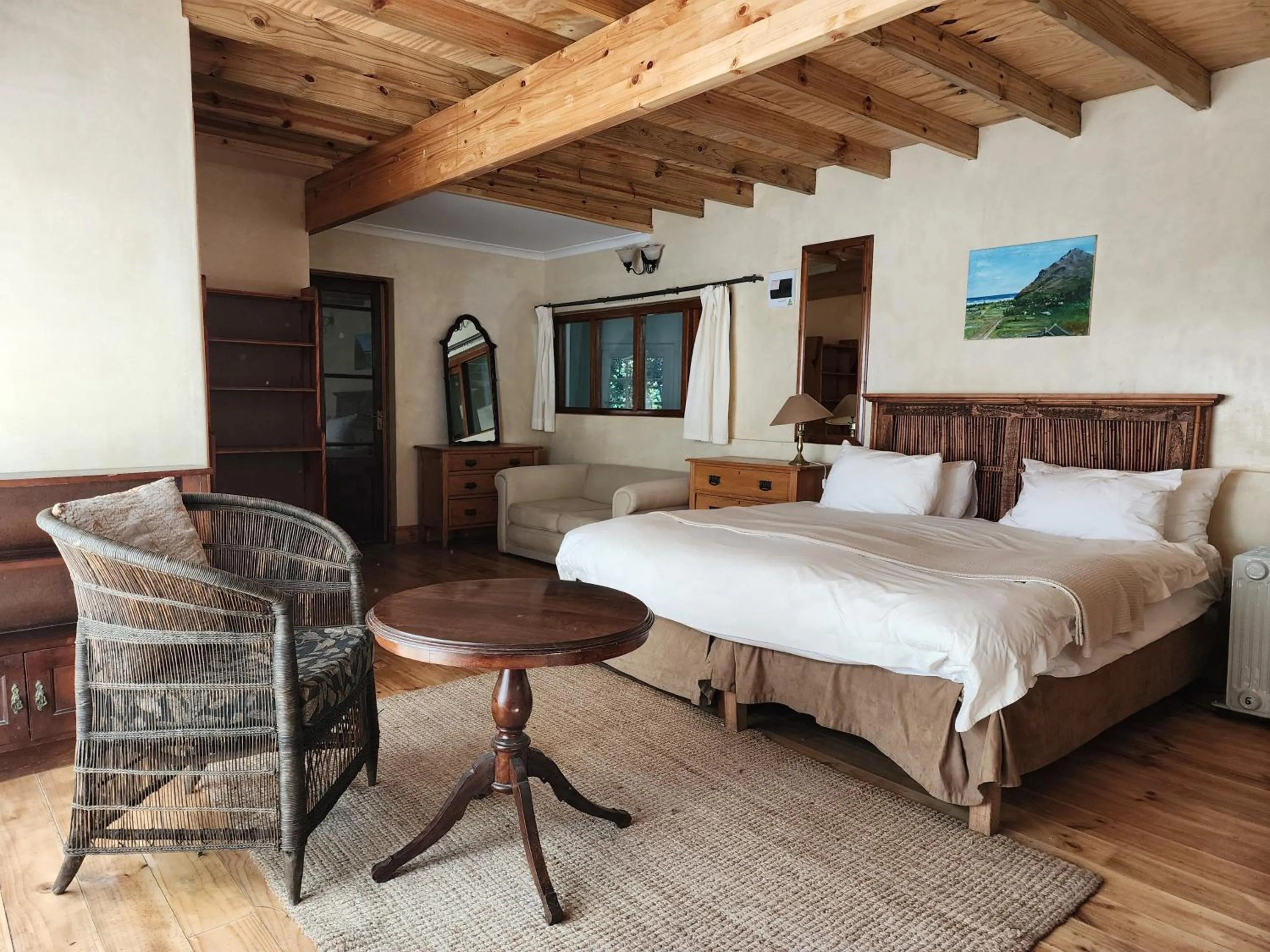 Bed in Monkey Valley Resort