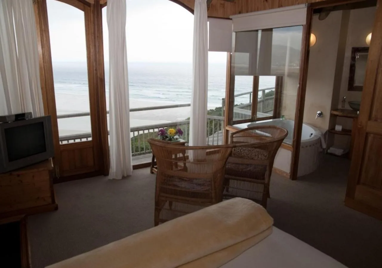 Bed in Monkey Valley Resort