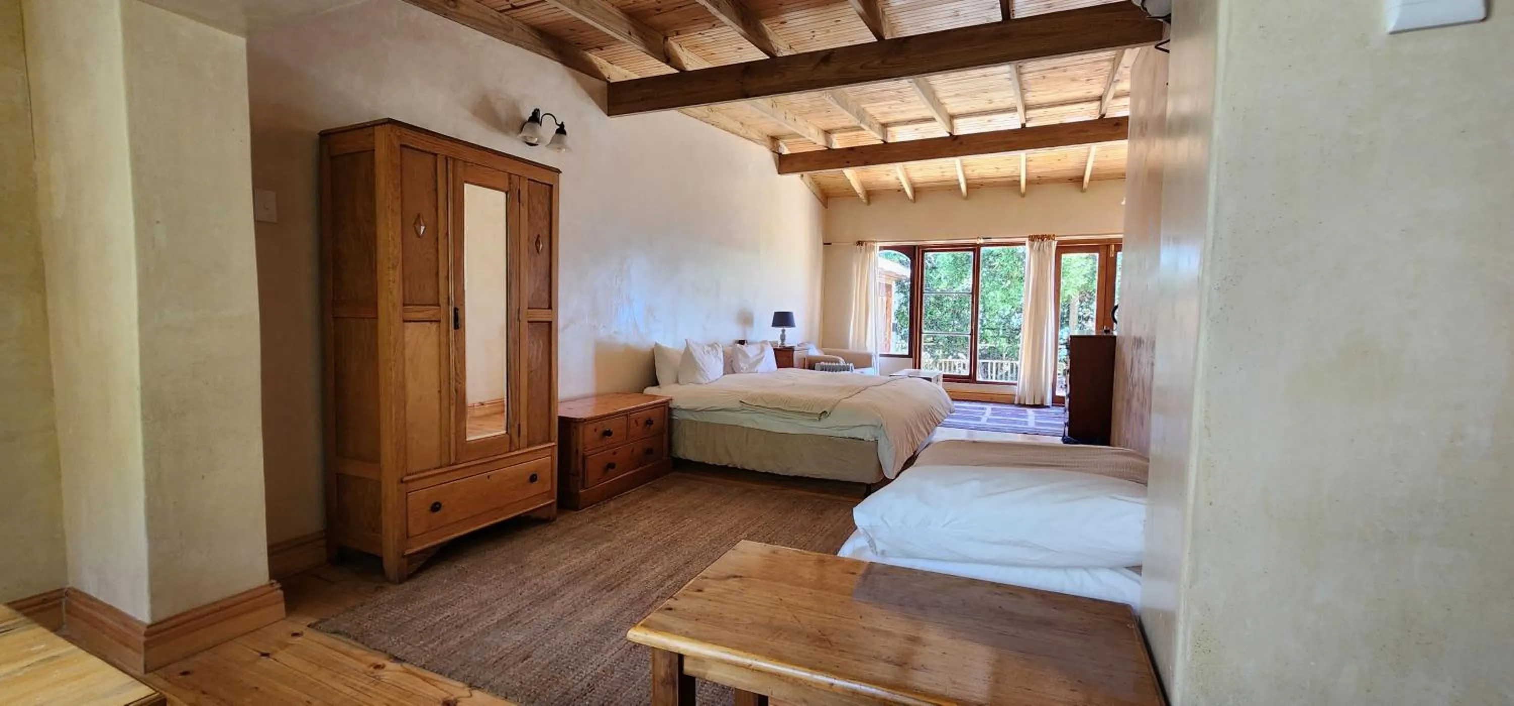 Bed in Monkey Valley Resort