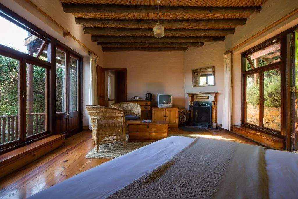 Bed in Monkey Valley Resort