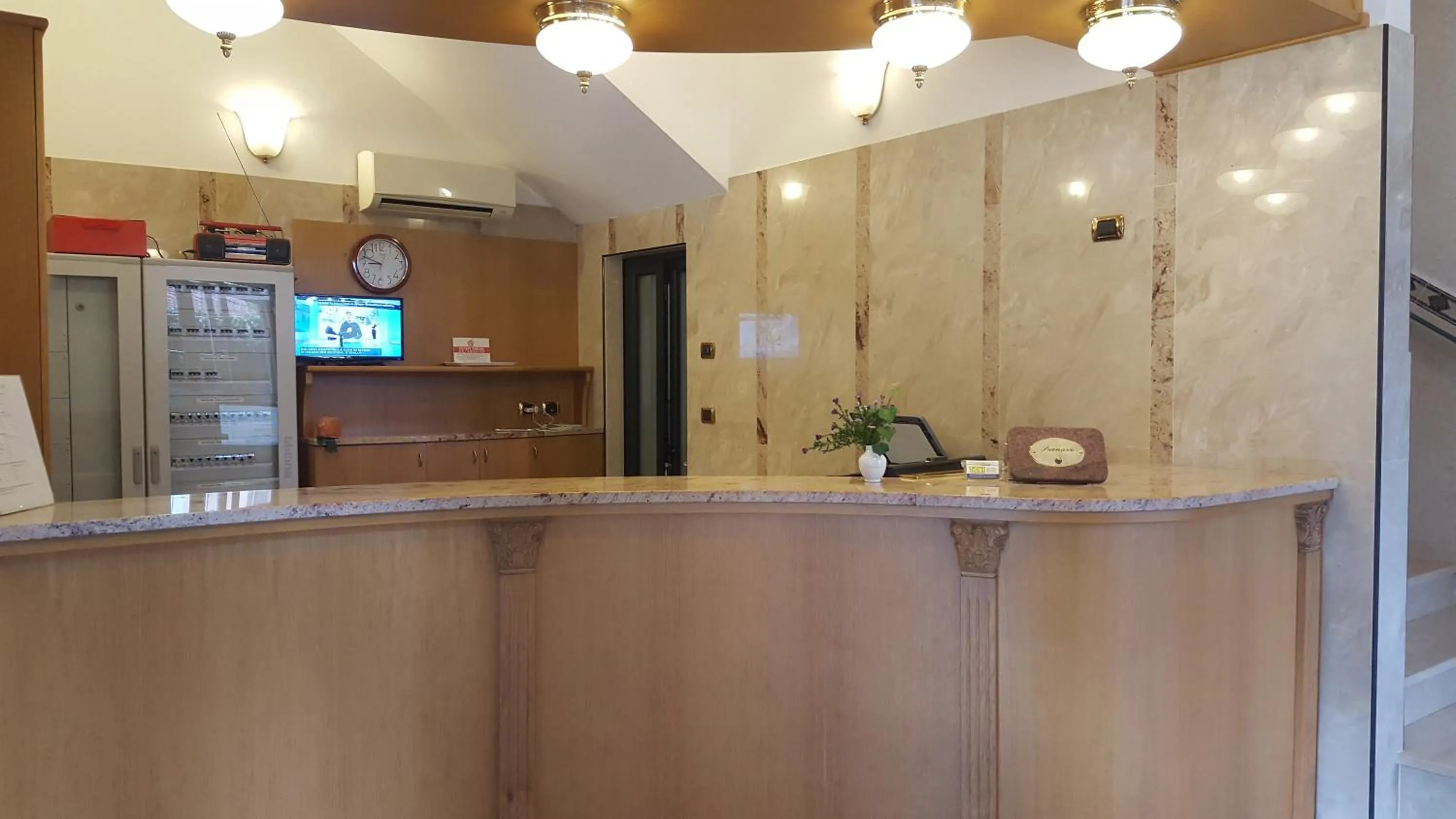 Lobby or reception in Motel Villaggio