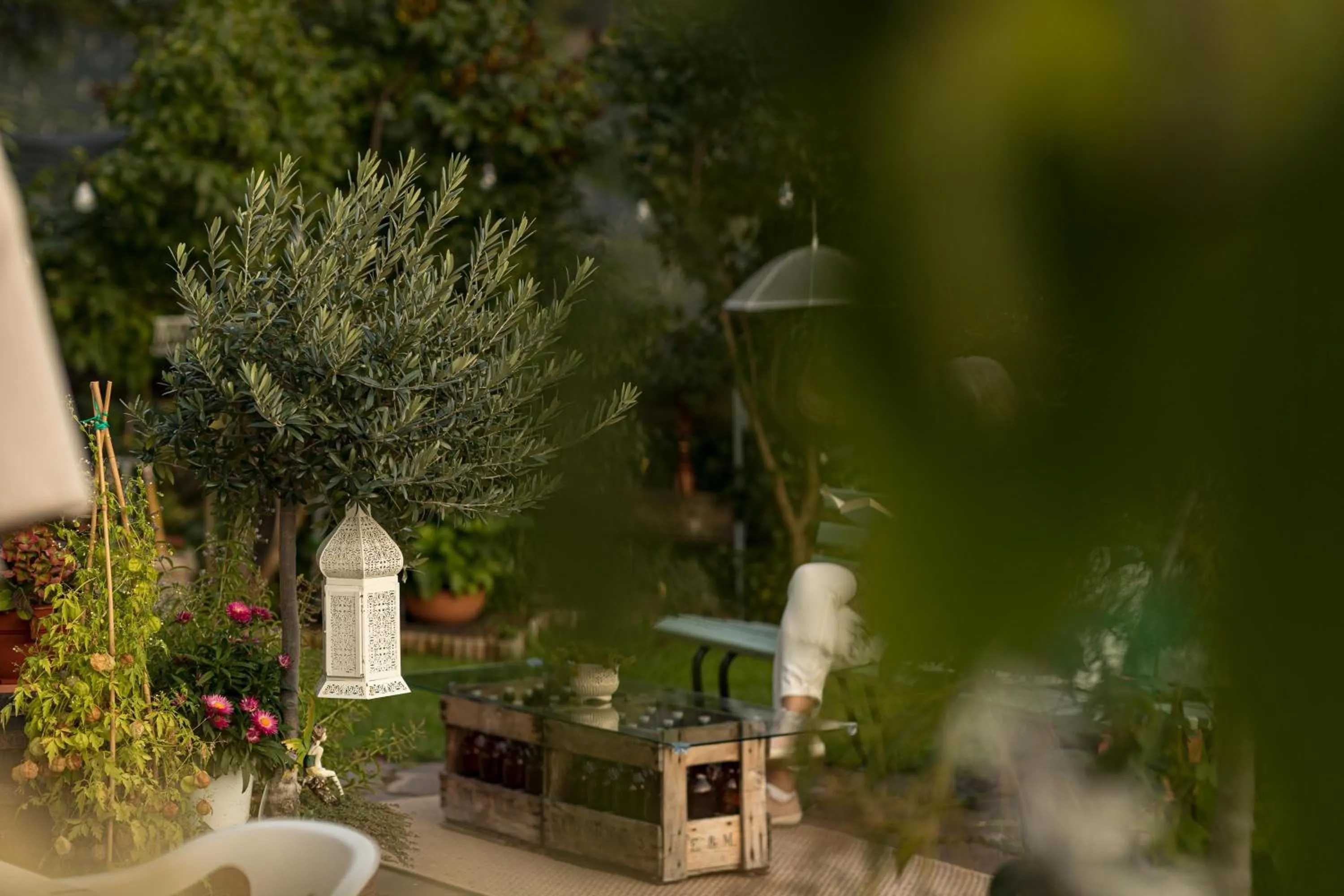 Garden in Boutique Hotel St Georgen