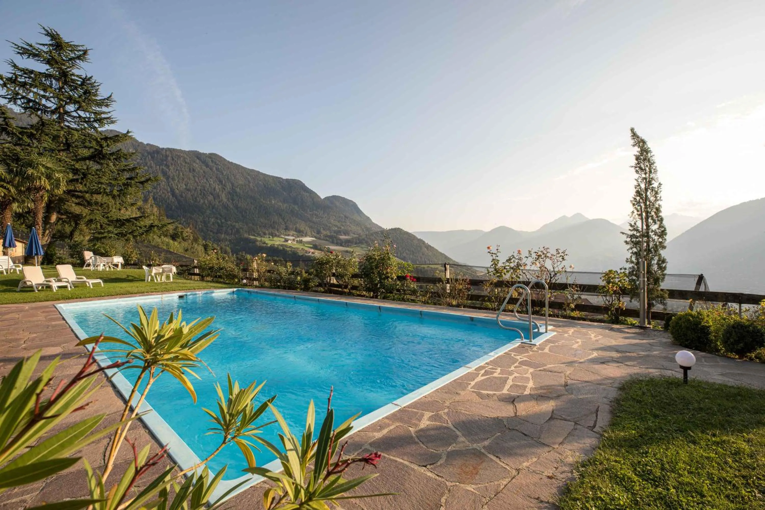 Swimming pool in Boutique Hotel St Georgen