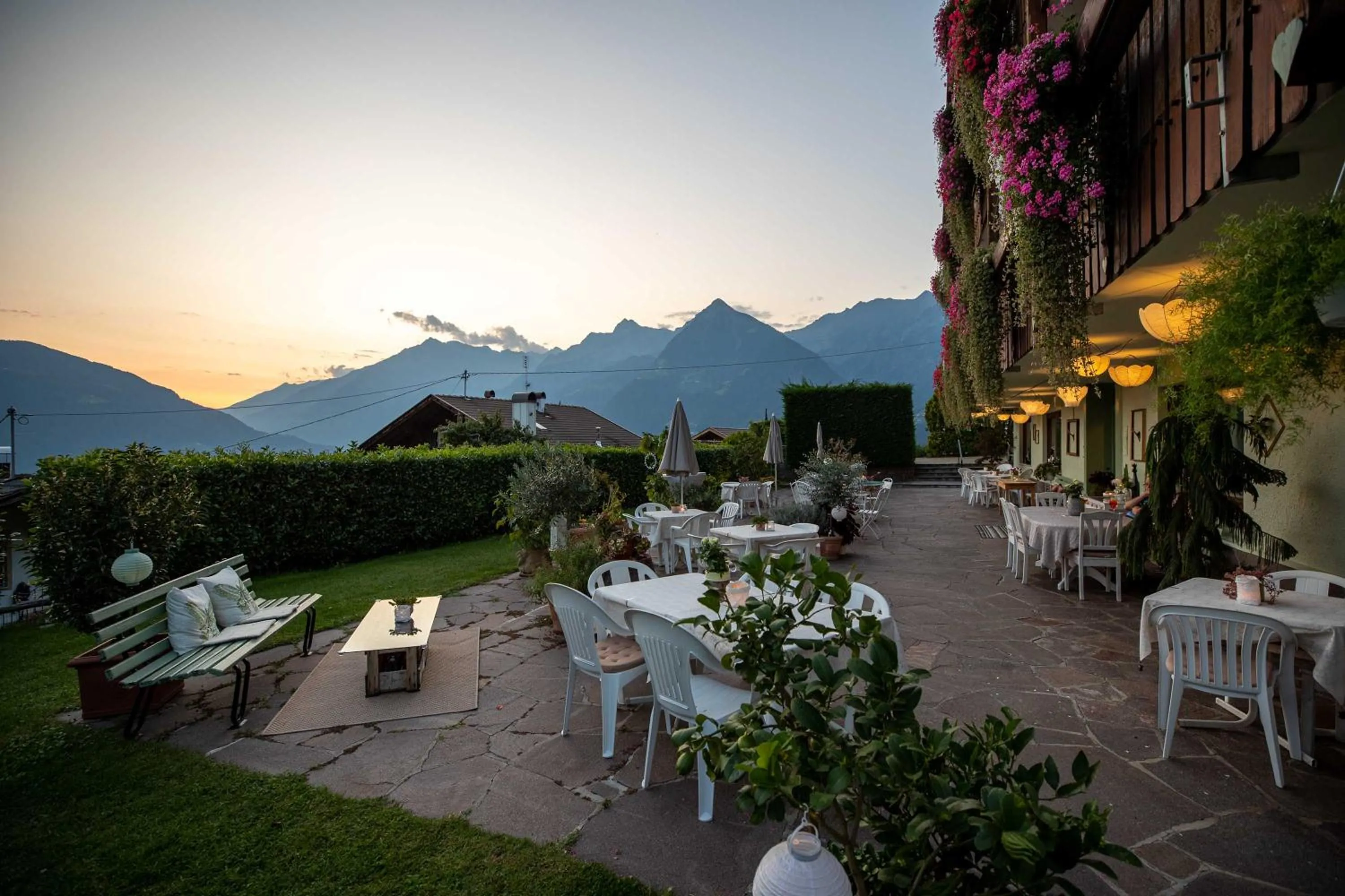 Garden in Boutique Hotel St Georgen