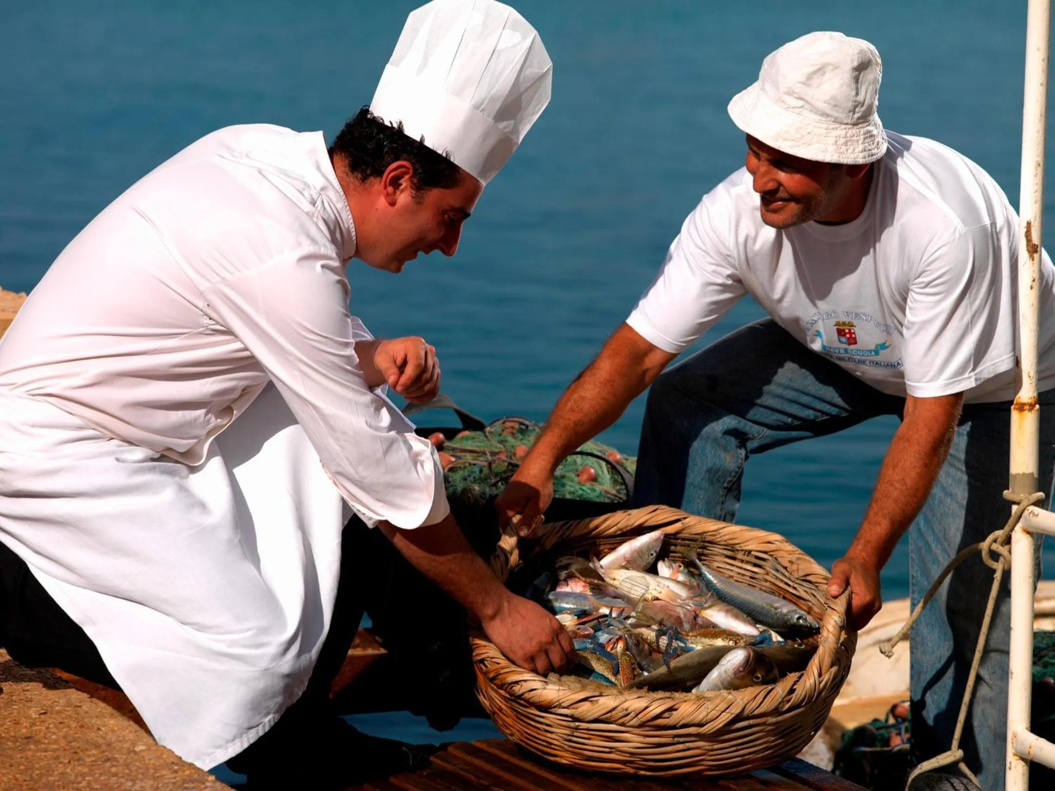 Staff in Byblos Sur Mer