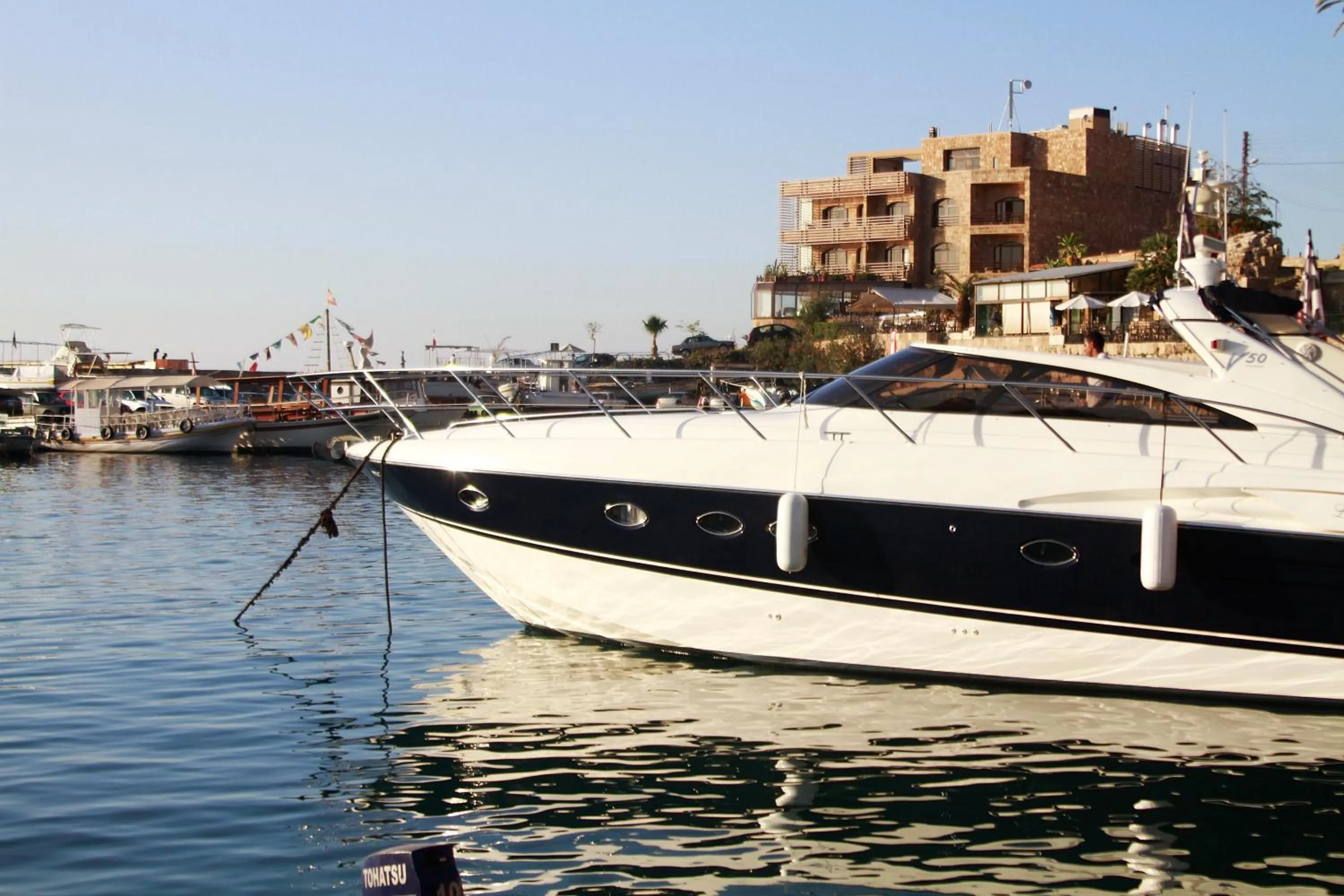 Off site in Byblos Sur Mer