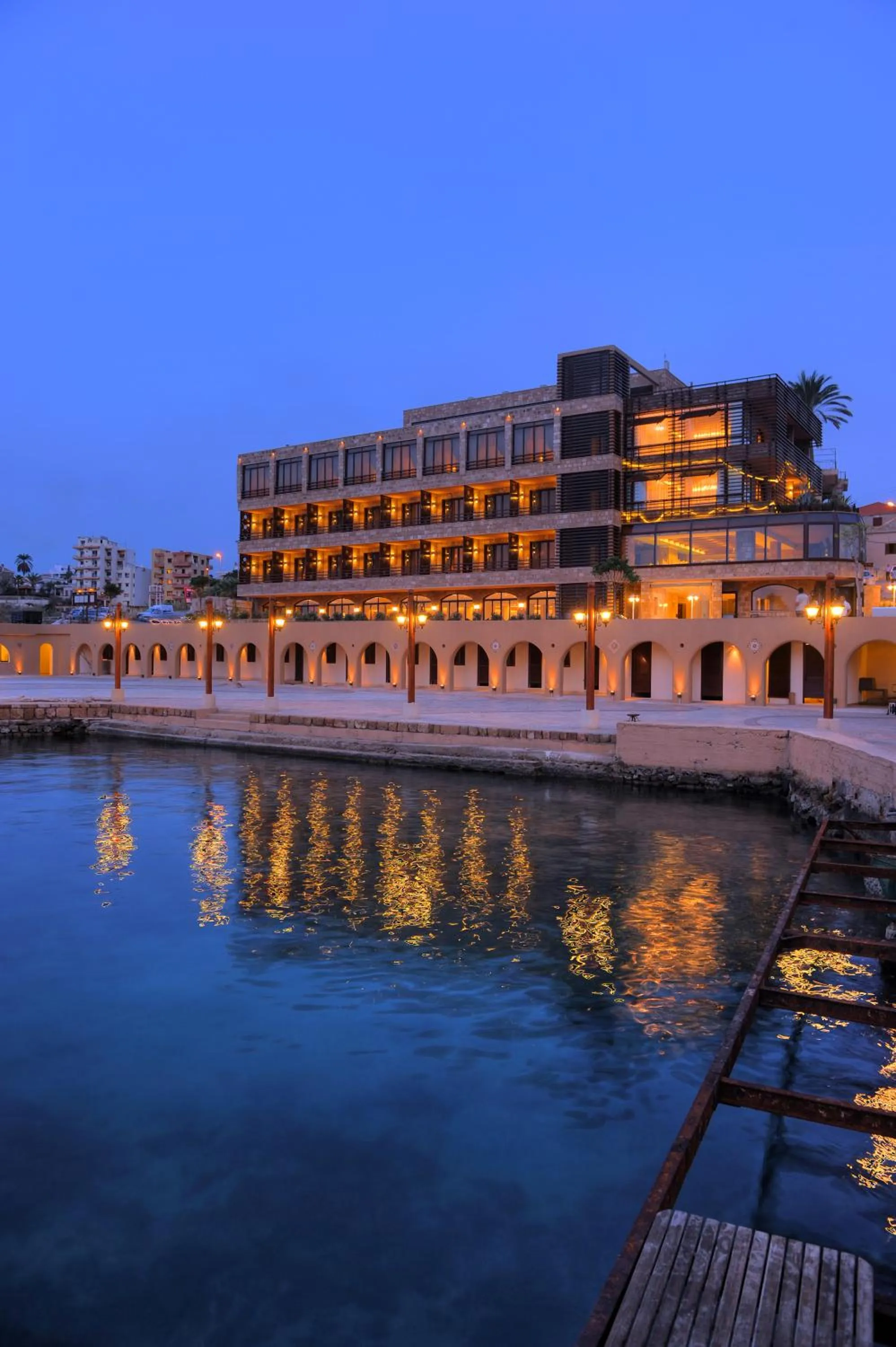 Neighbourhood in Byblos Sur Mer