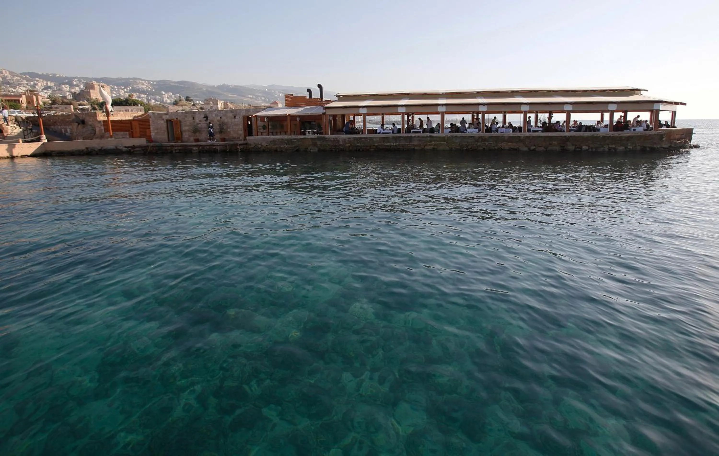 Restaurant/places to eat in Byblos Sur Mer