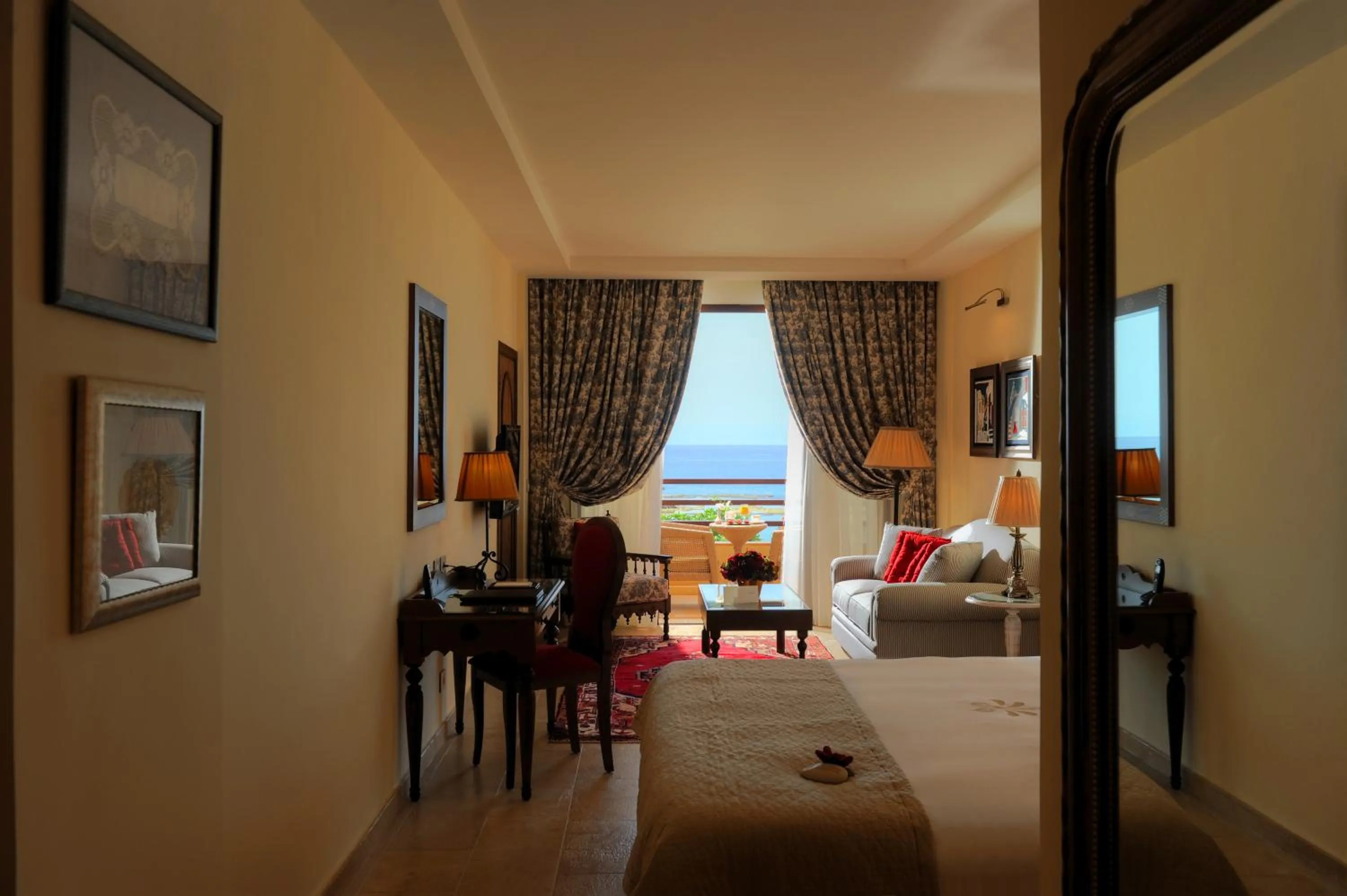 Decorative detail in Byblos Sur Mer