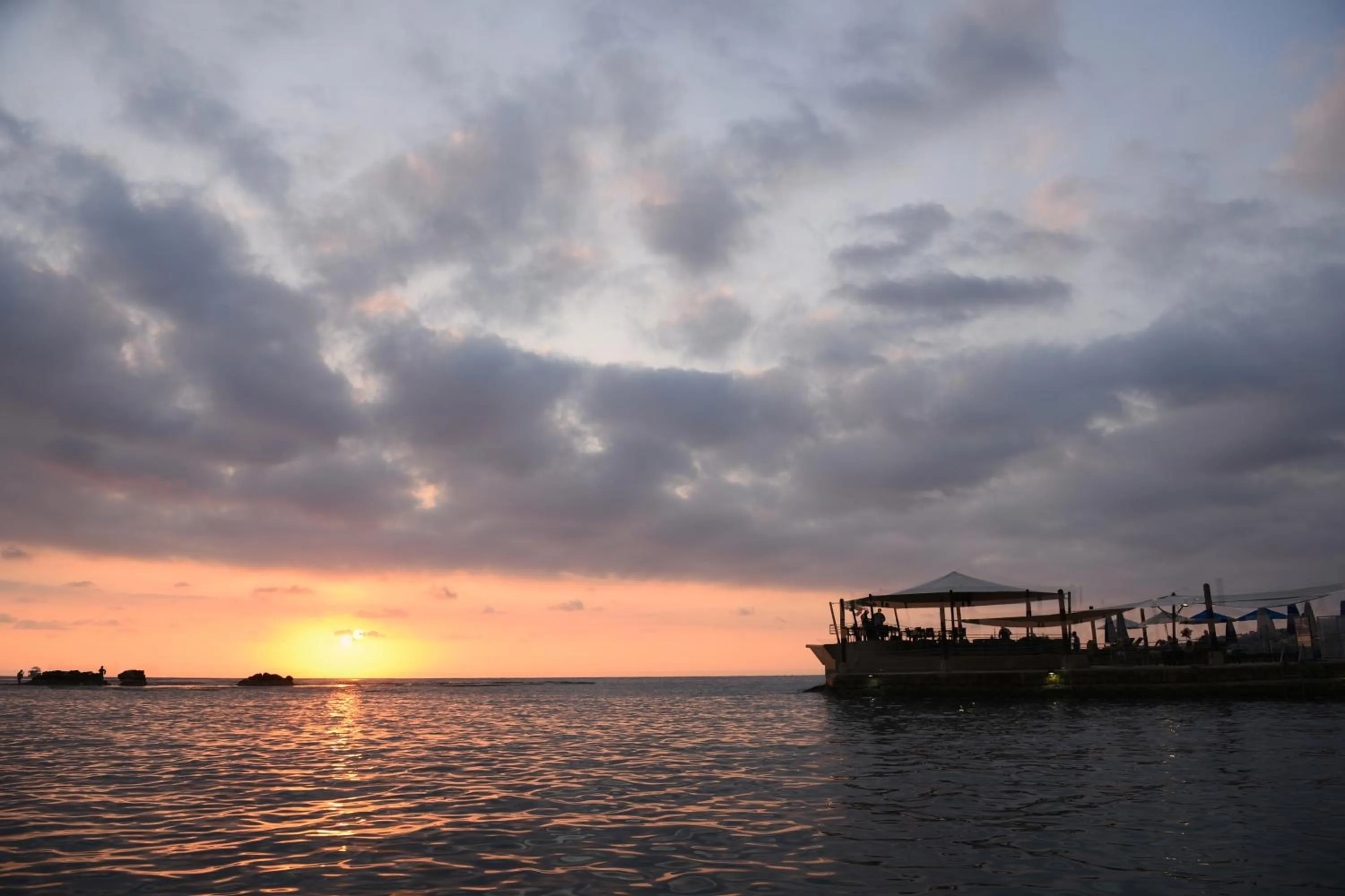 Natural landscape in Byblos Sur Mer