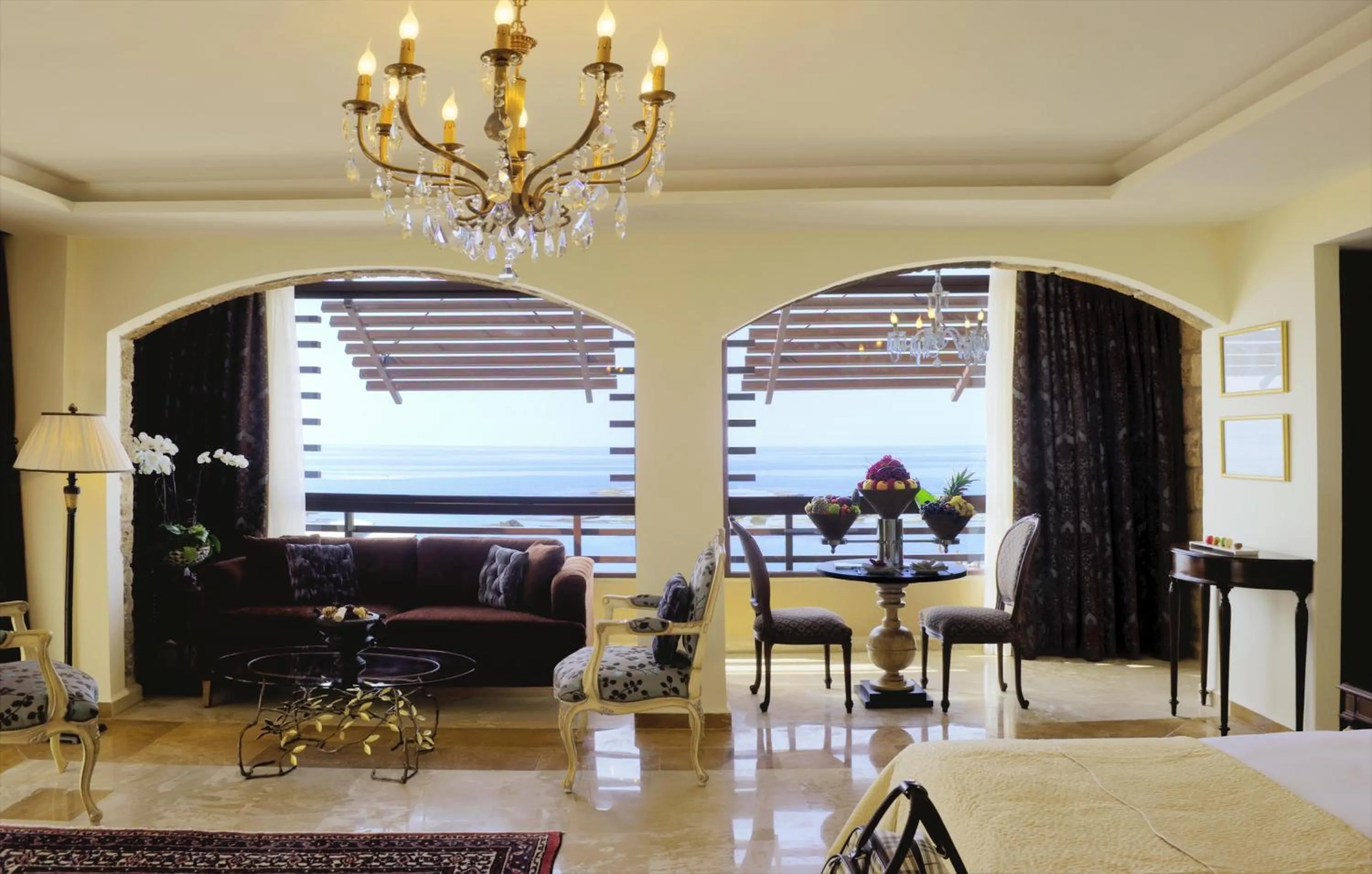 Decorative detail in Byblos Sur Mer