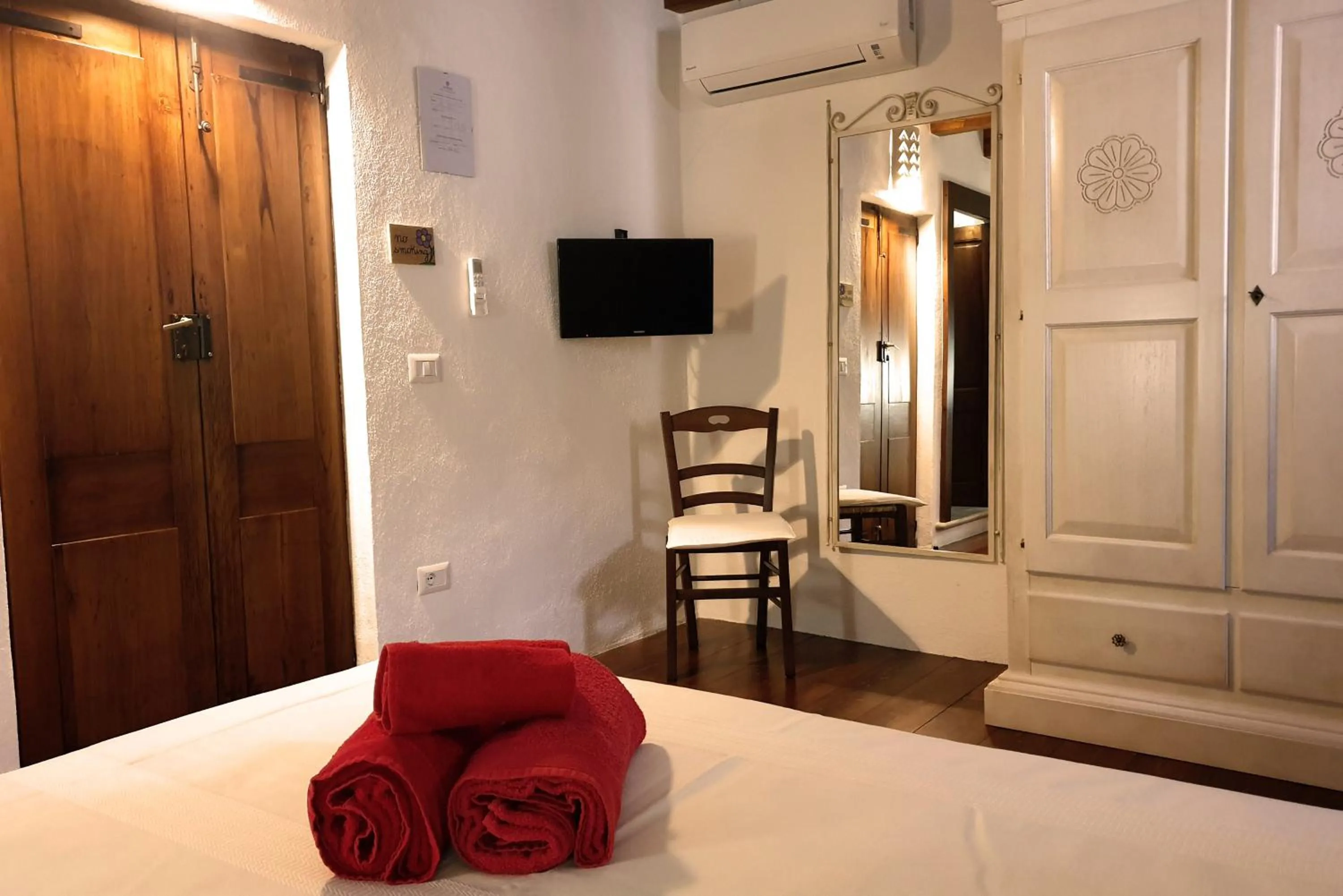 Bed in The Templars Guesthouse