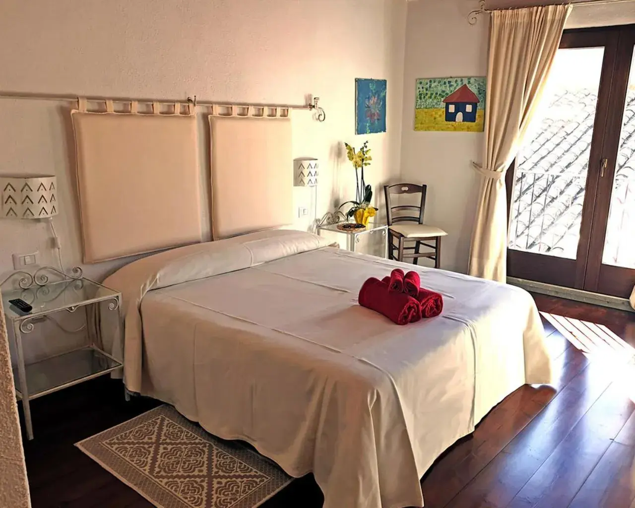 Deluxe Double or Twin Room with Mountain View in The Templars Guesthouse Deluxe Double or Twin Room with Mountain View in The Templars Guesthouse