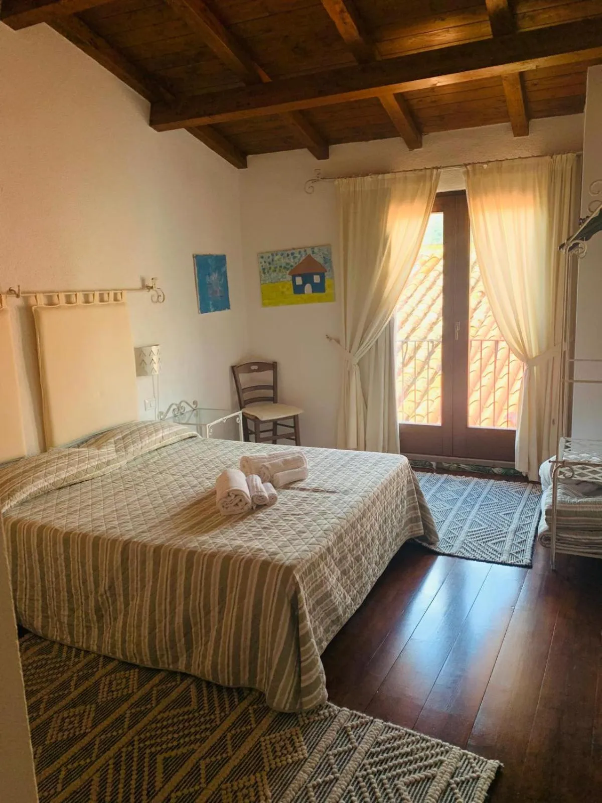 Bed in The Templars Guesthouse