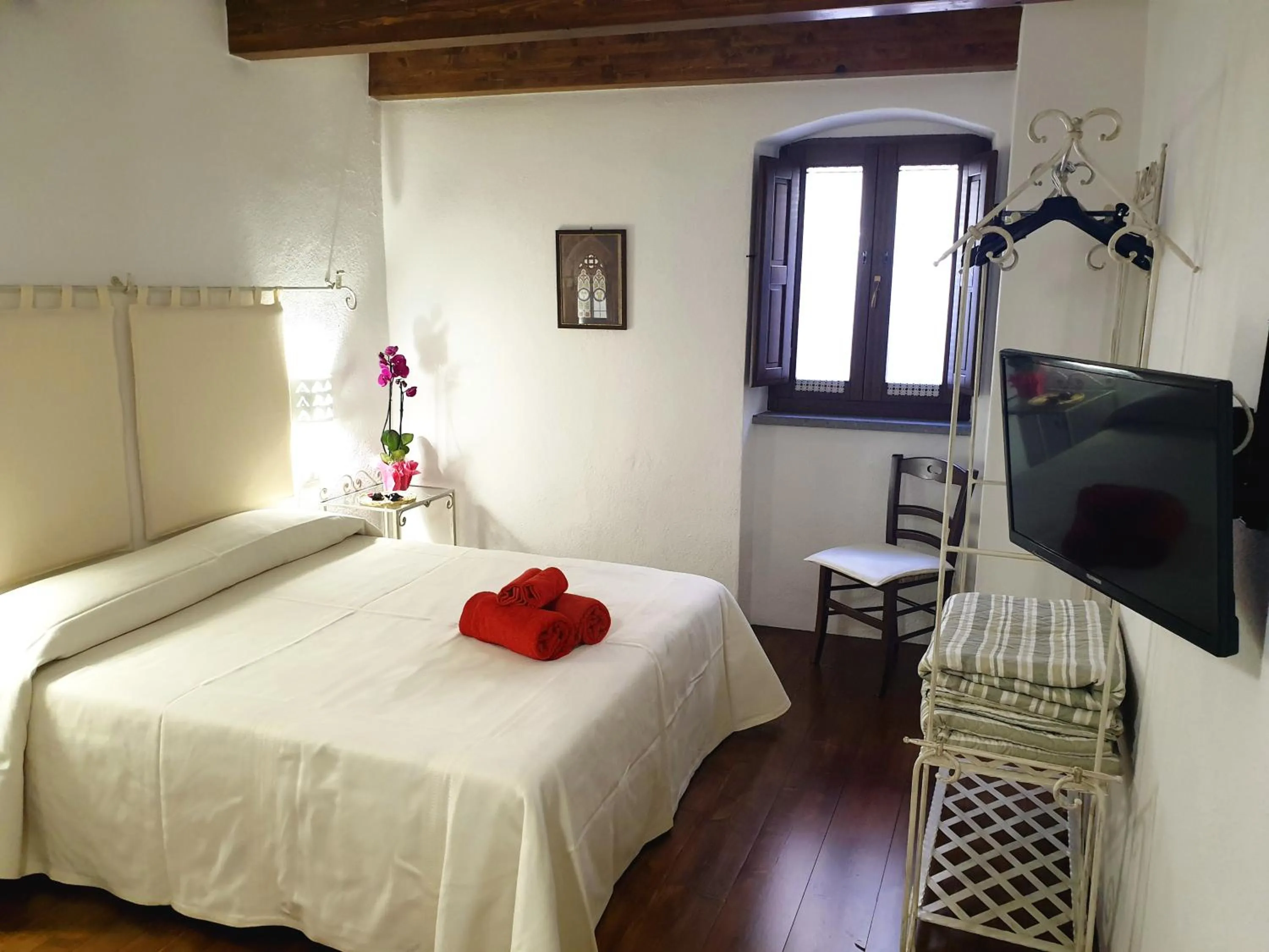 Bed in The Templars Guesthouse