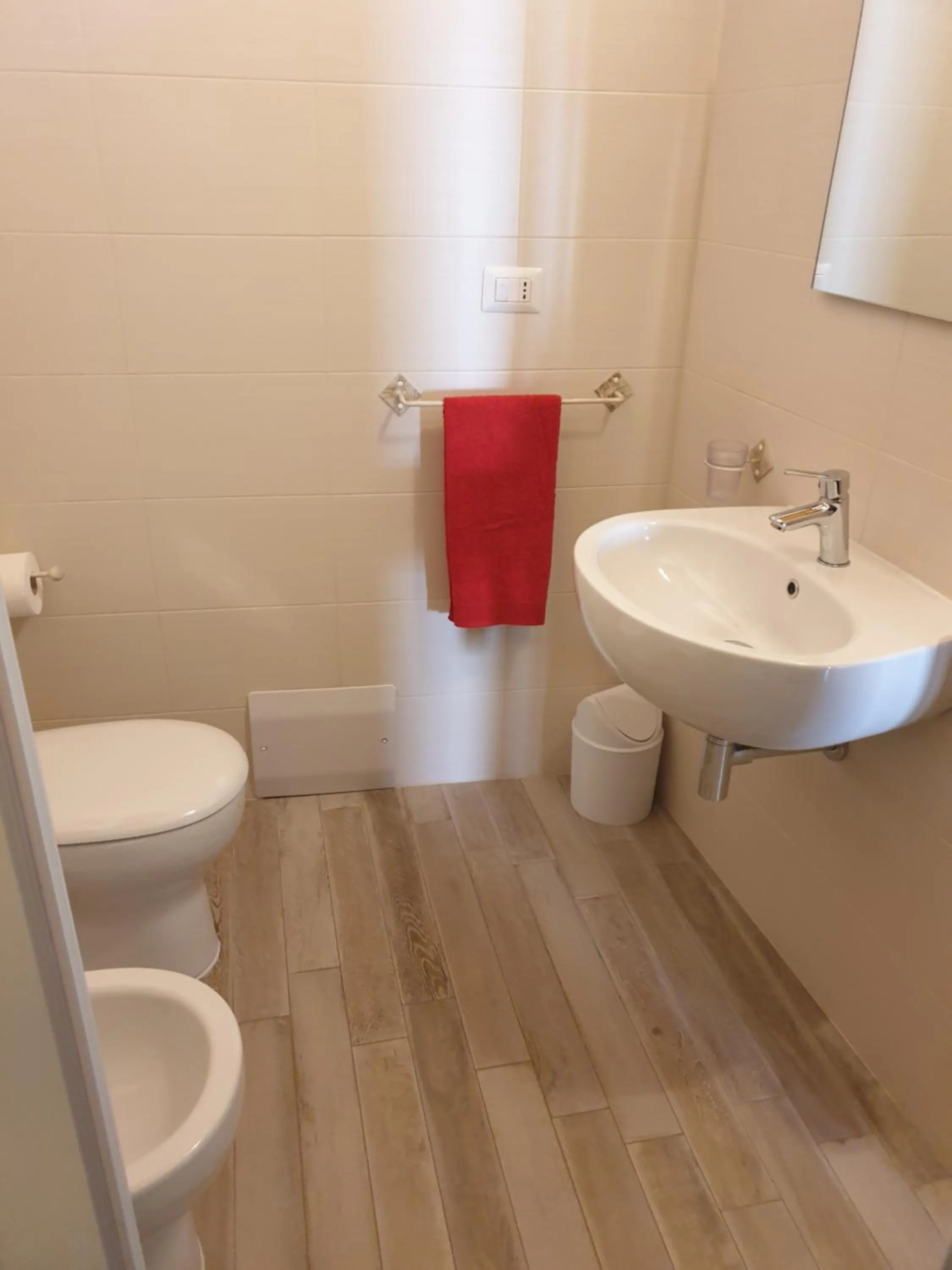 Bathroom in The Templars Guesthouse