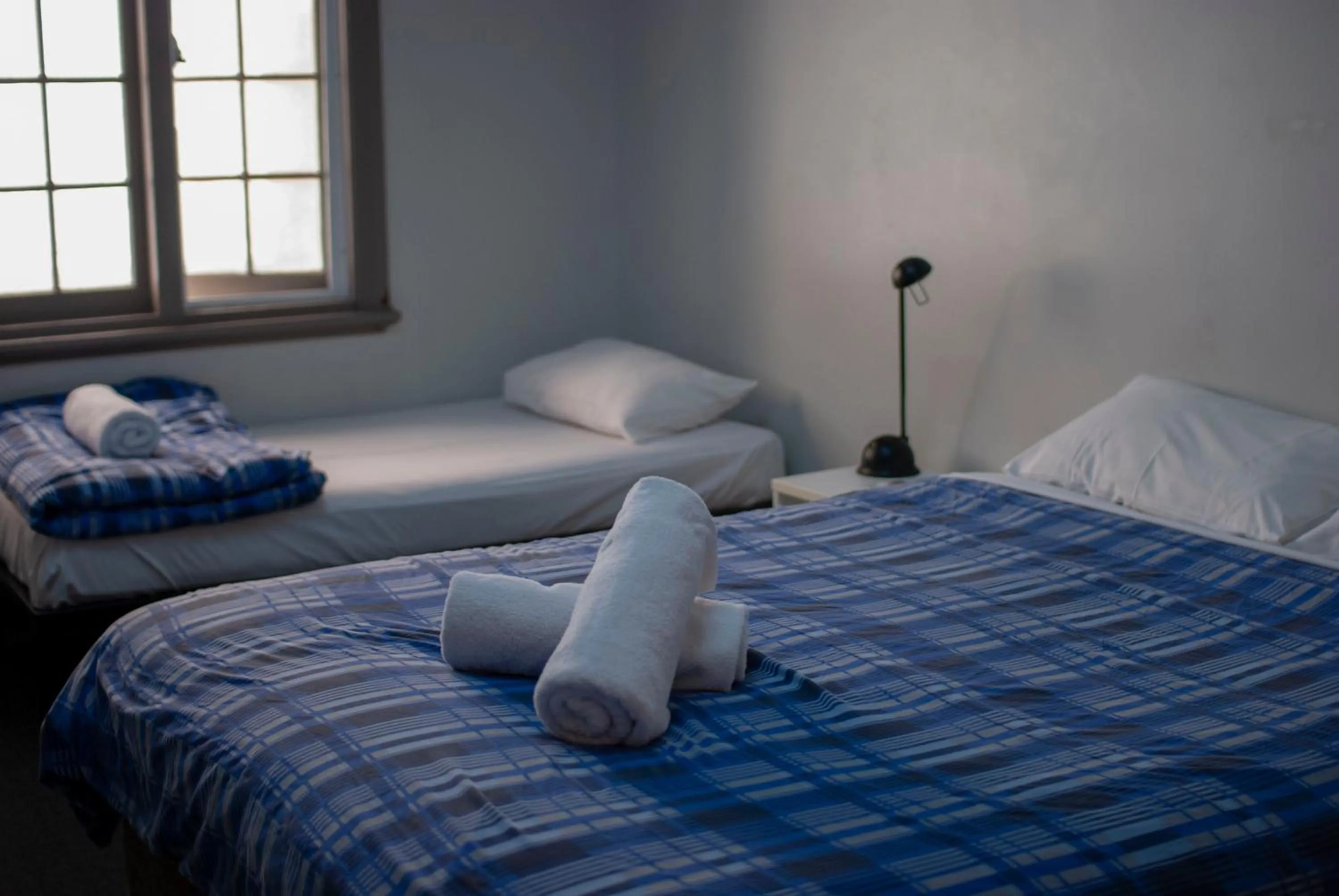 Bed in The Emperors Crown Hostel