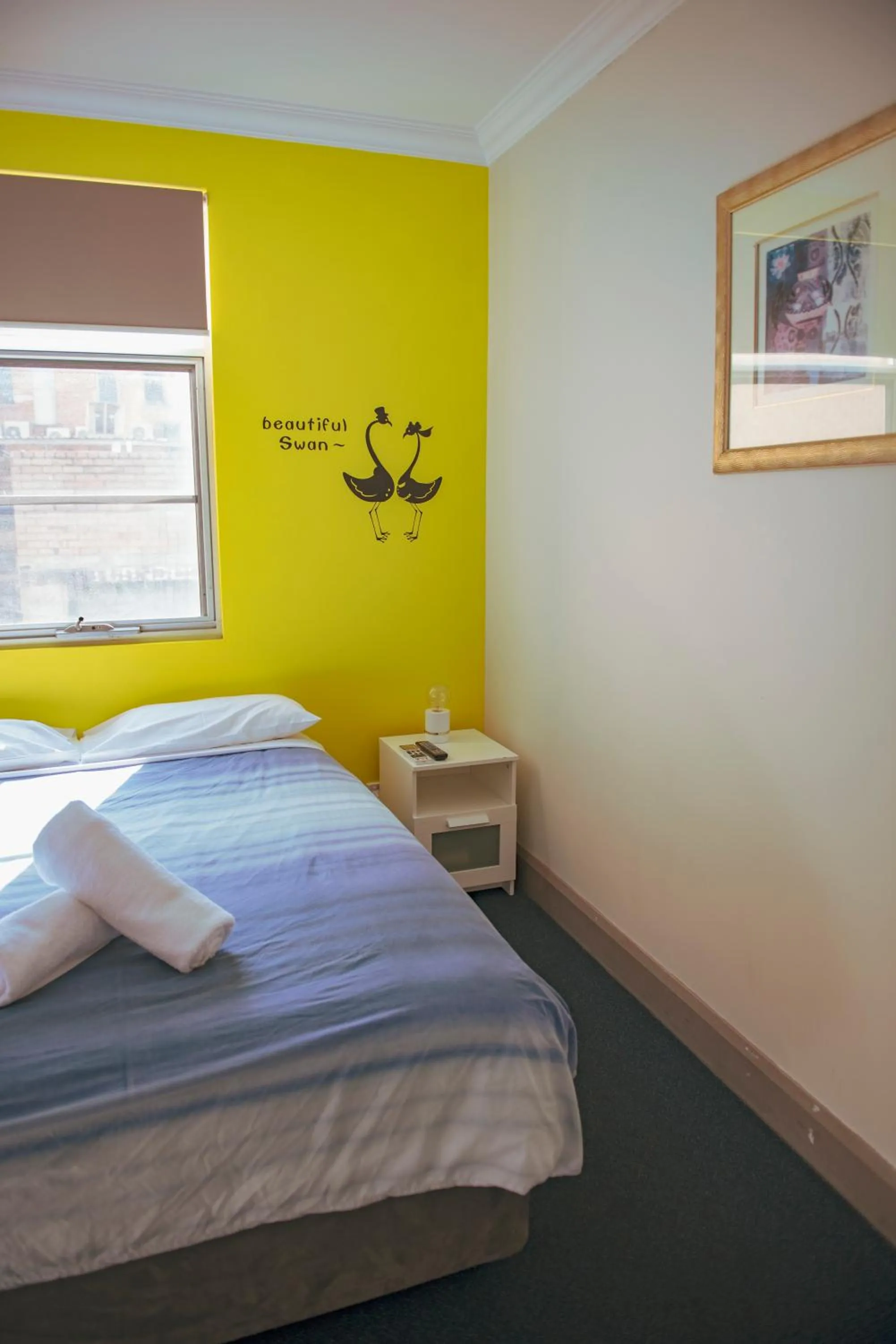 Bed in The Emperors Crown Hostel