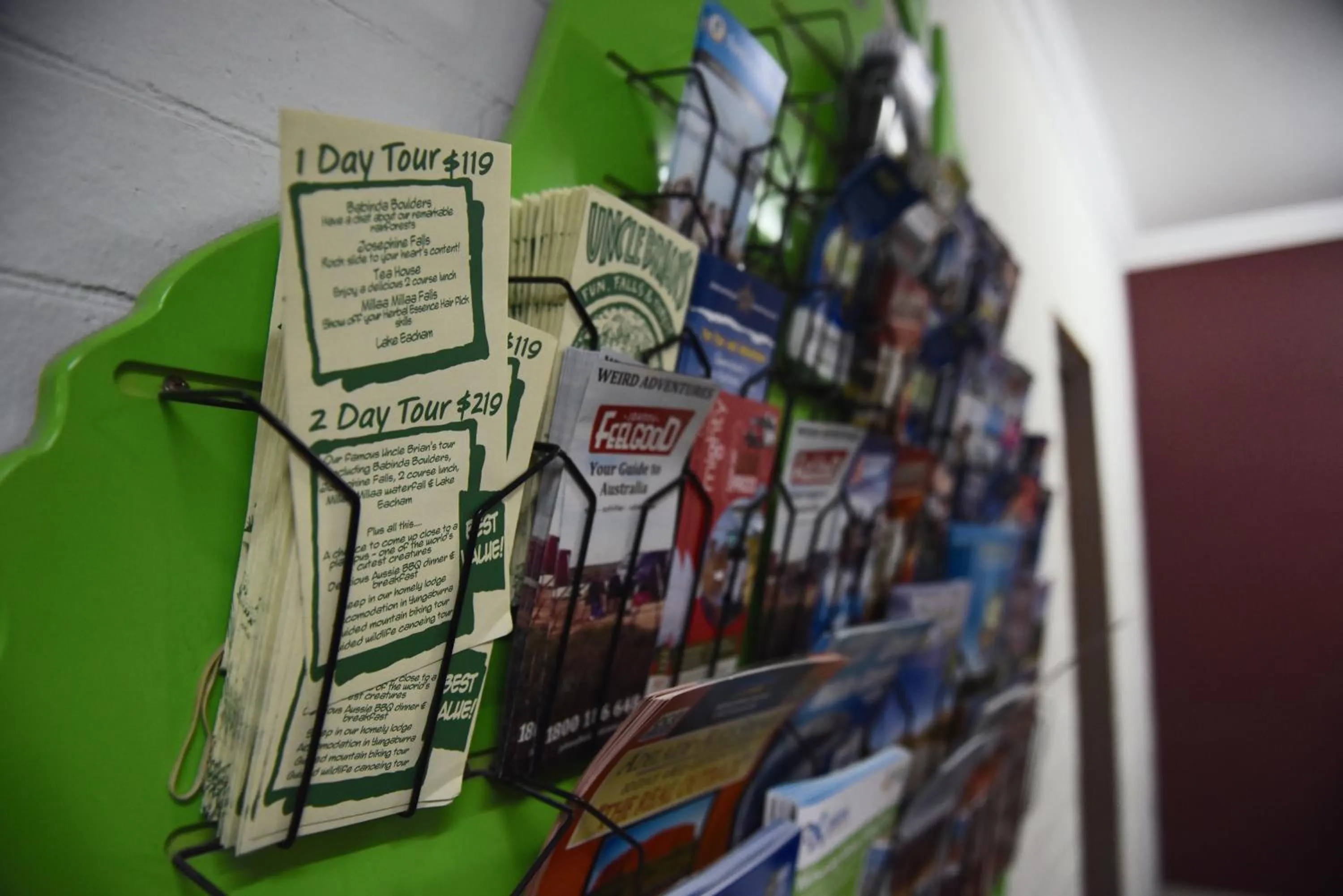 Decorative detail in The Emperors Crown Hostel