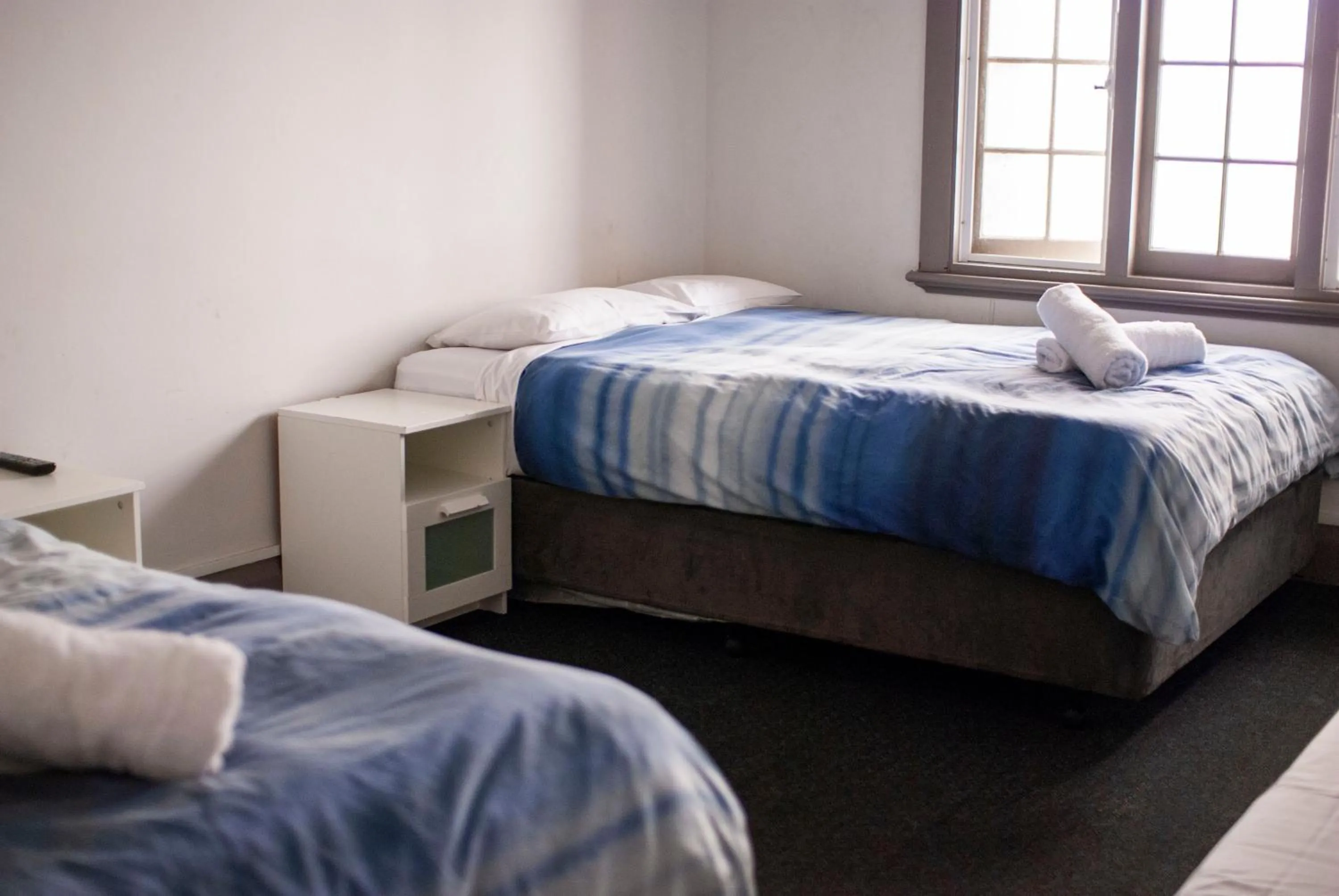 Bed in The Emperors Crown Hostel