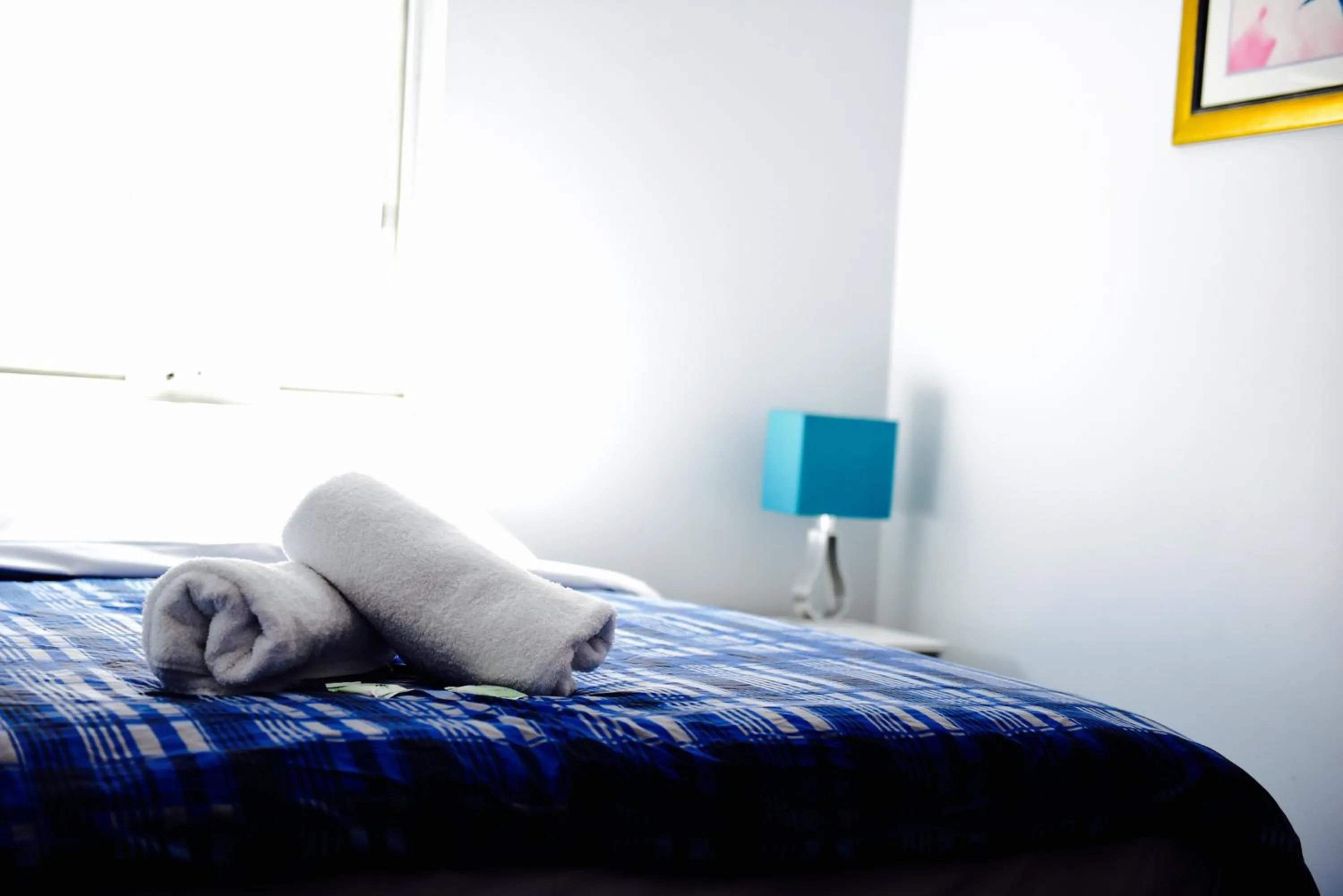 Bed in The Emperors Crown Hostel