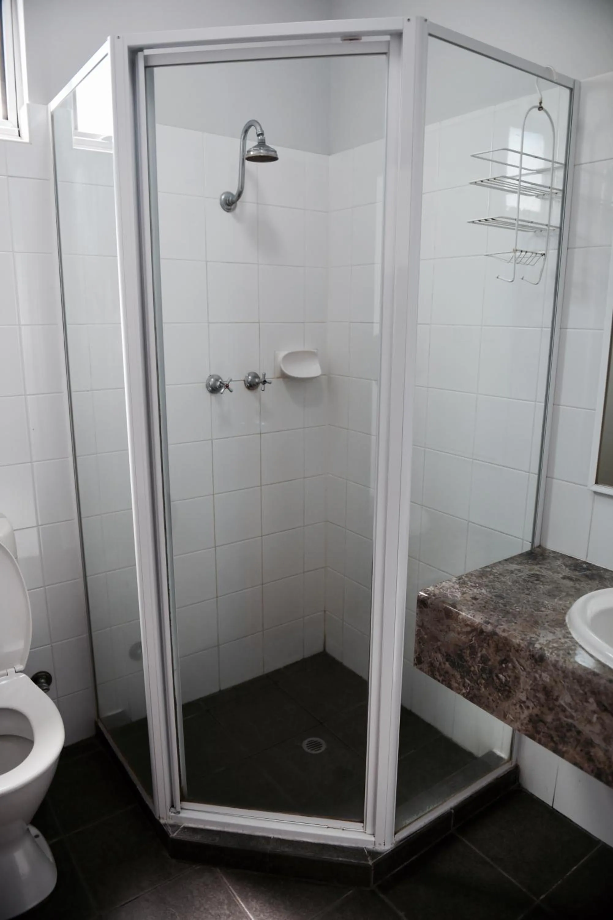 Bathroom in The Emperors Crown Hostel