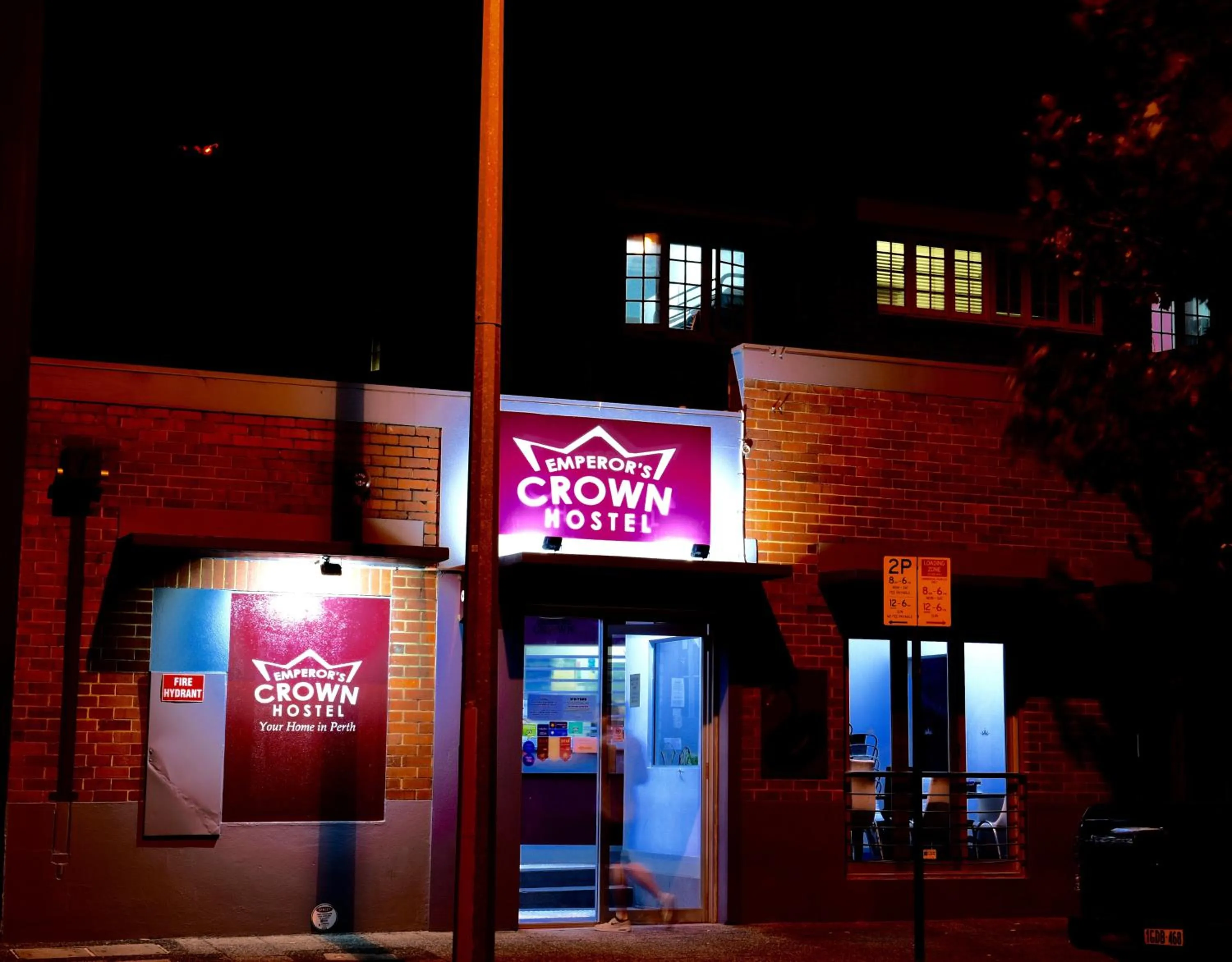 The Emperors Crown Hostel