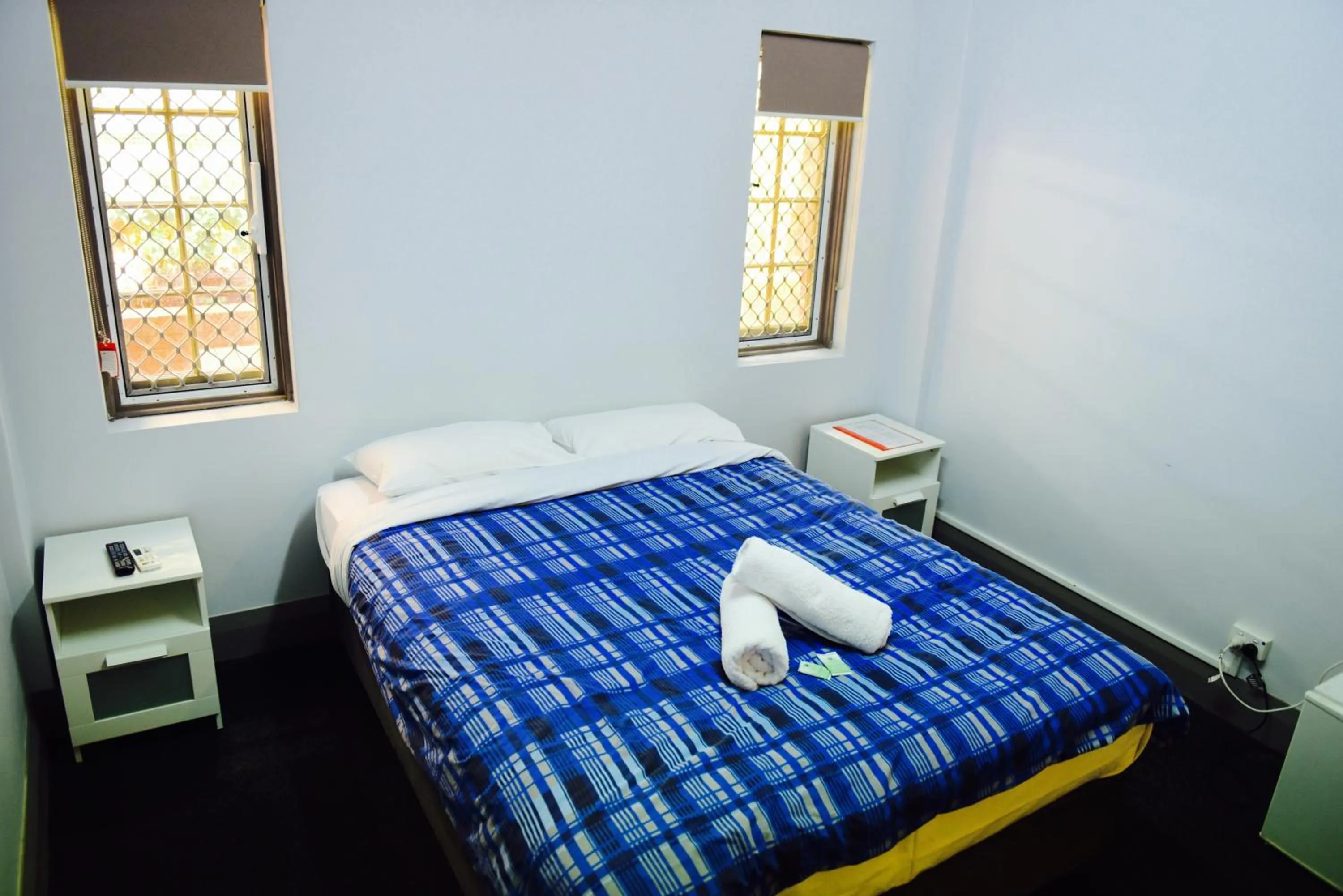 Bed in The Emperors Crown Hostel