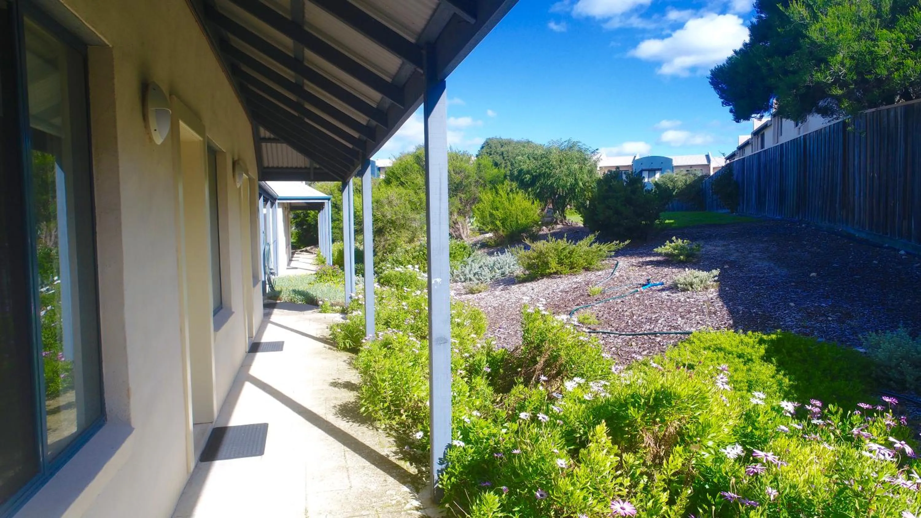 Garden in Surfpoint Resort