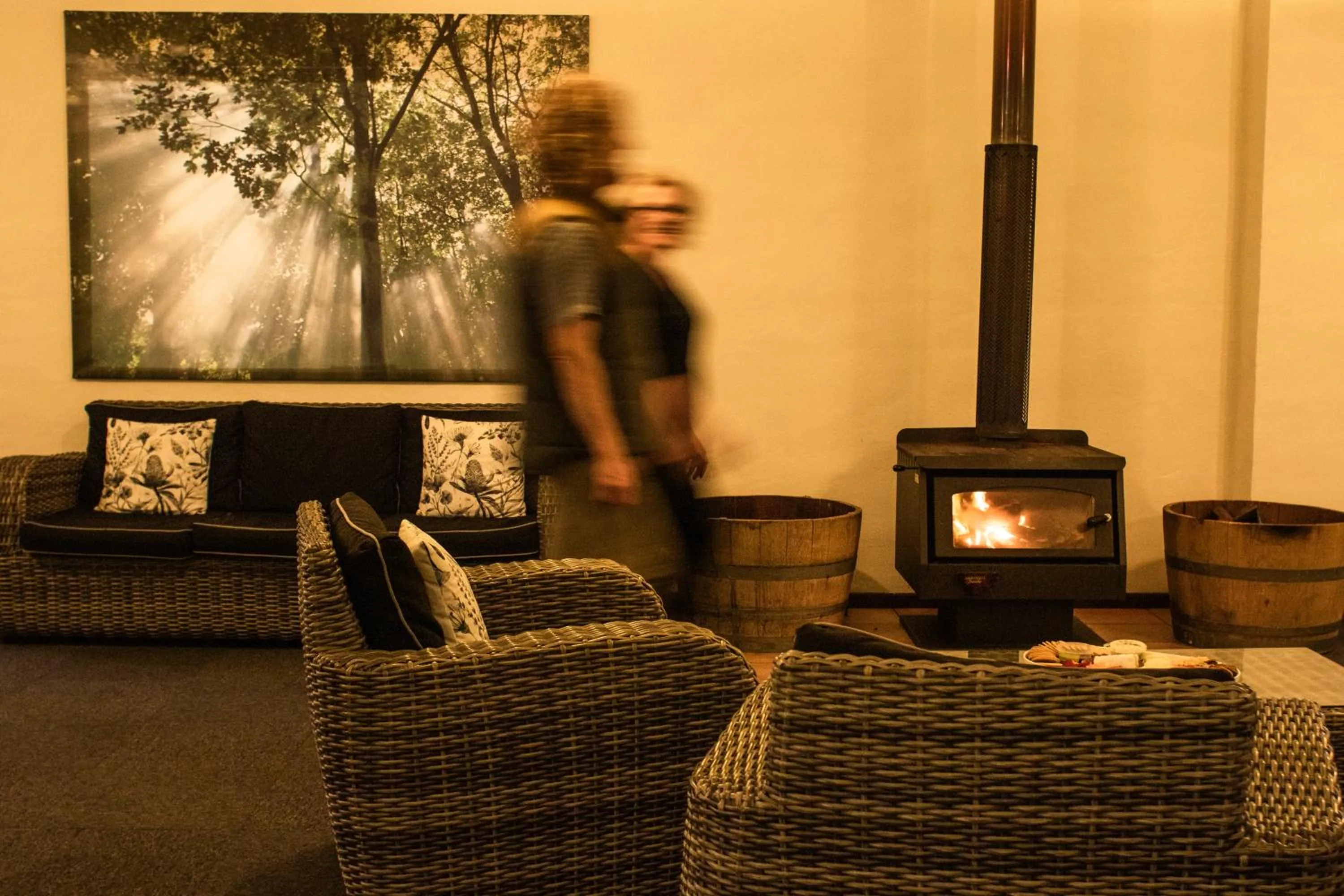 Living room in Surfpoint Resort