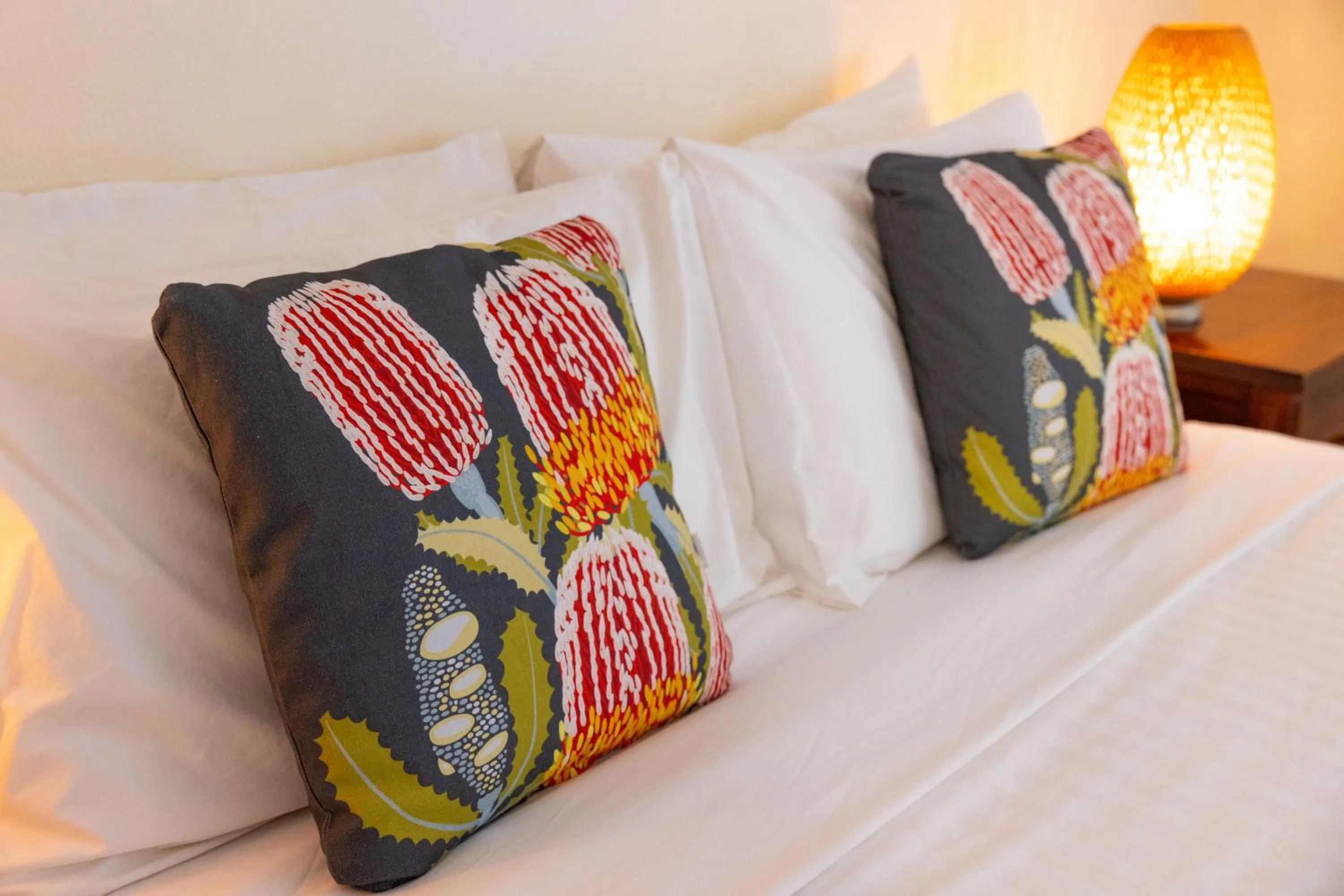 Bed in Surfpoint Resort