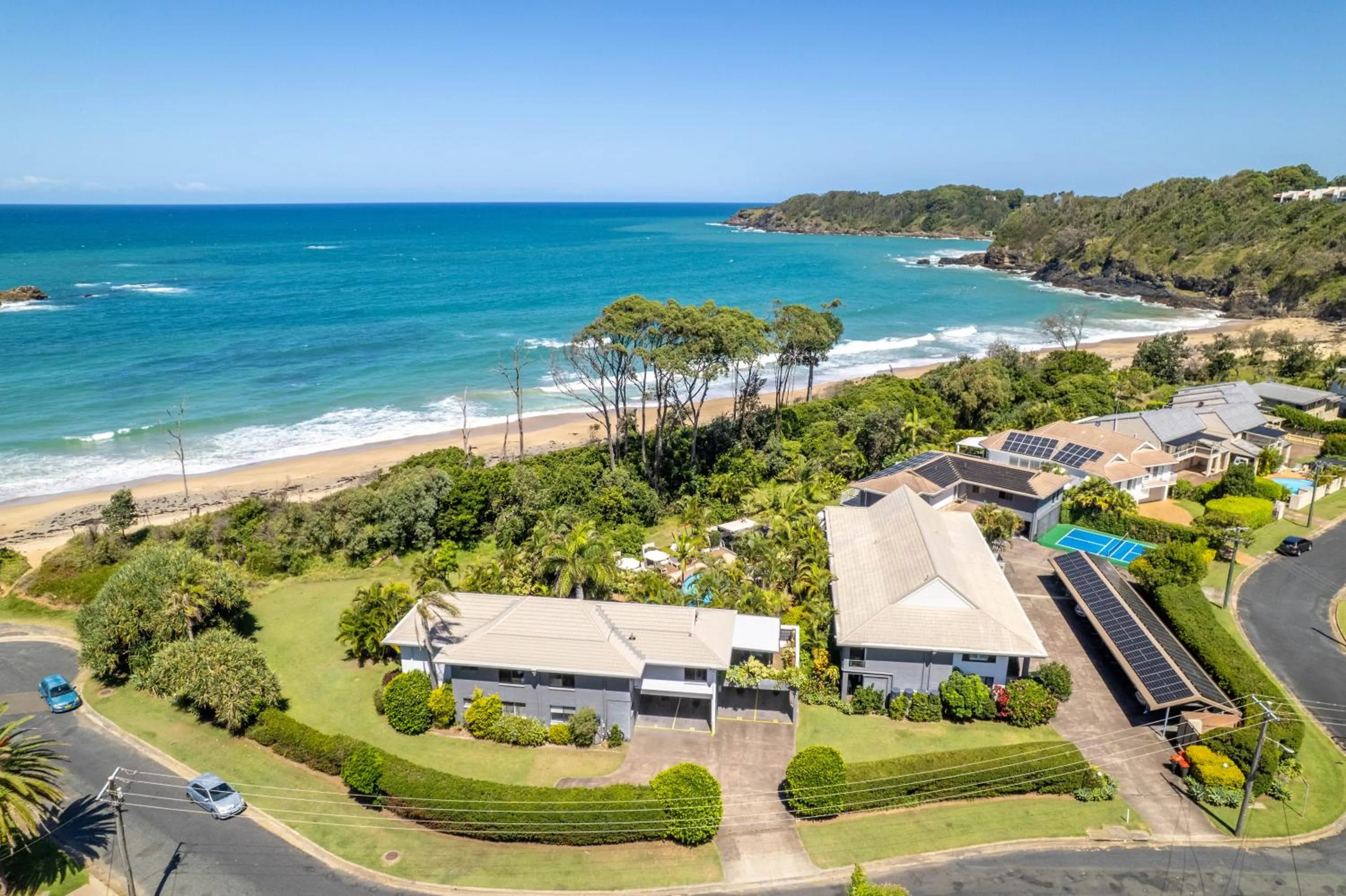Property building in Smugglers On The Beach