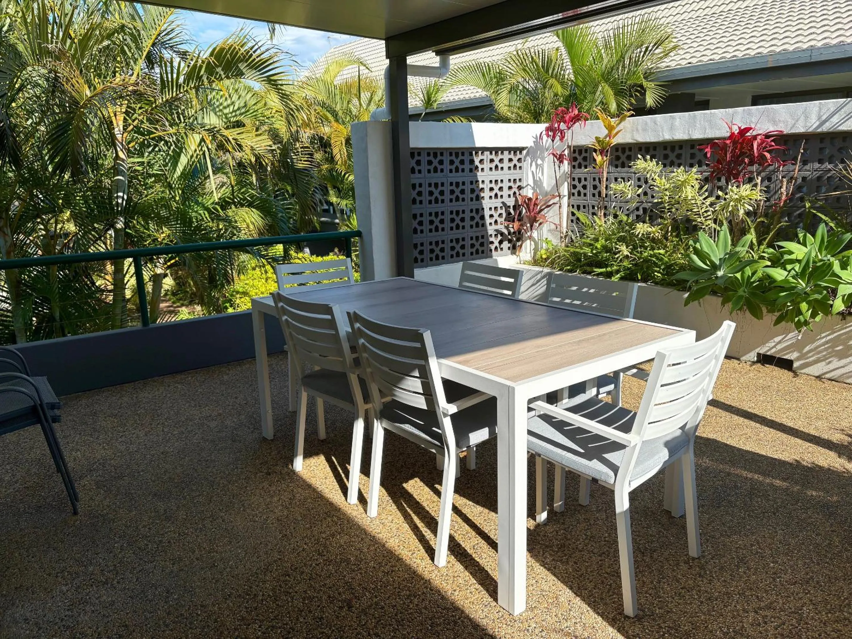Balcony/Terrace in Smugglers On The Beach