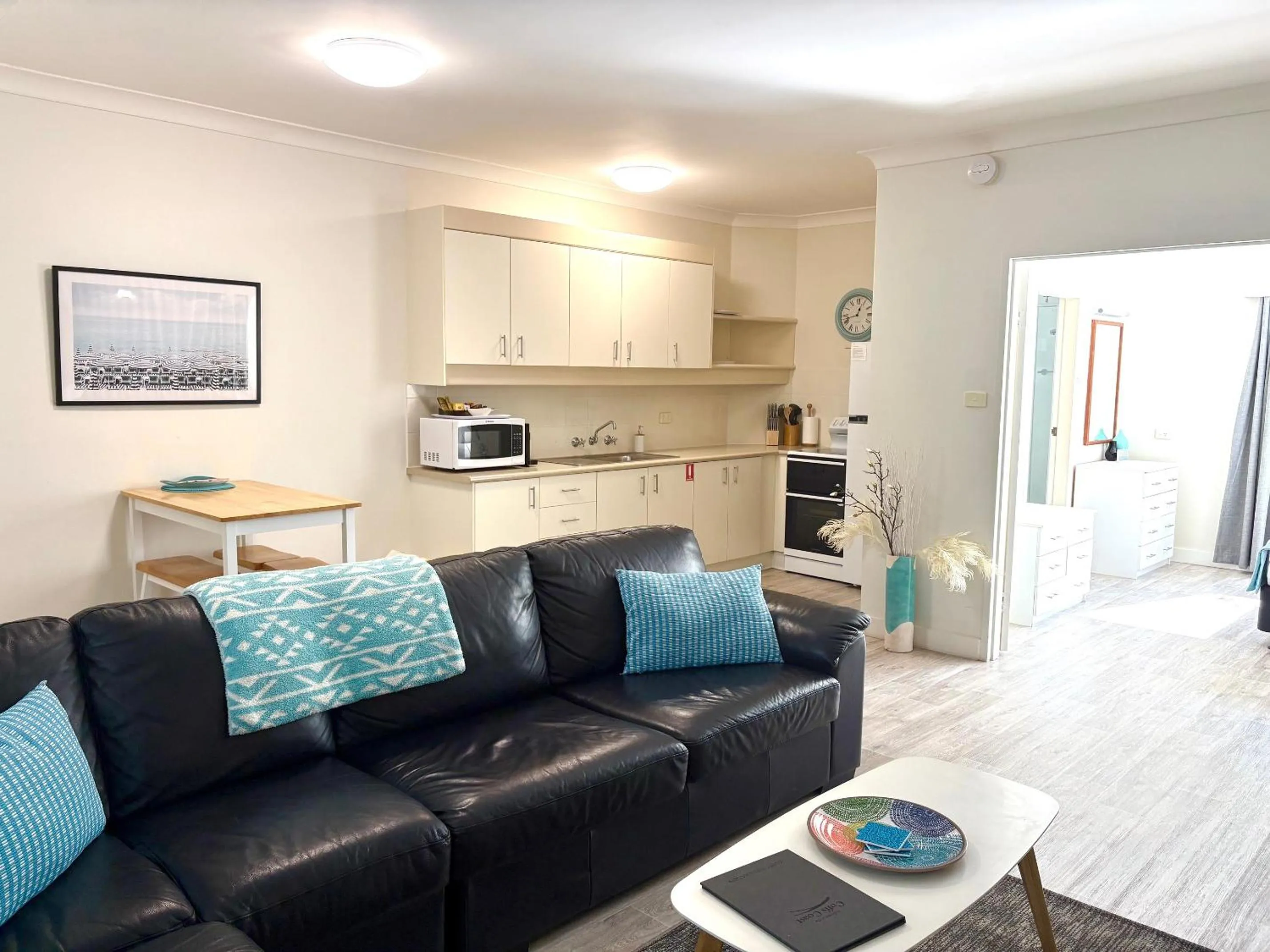 Living room in Smugglers On The Beach