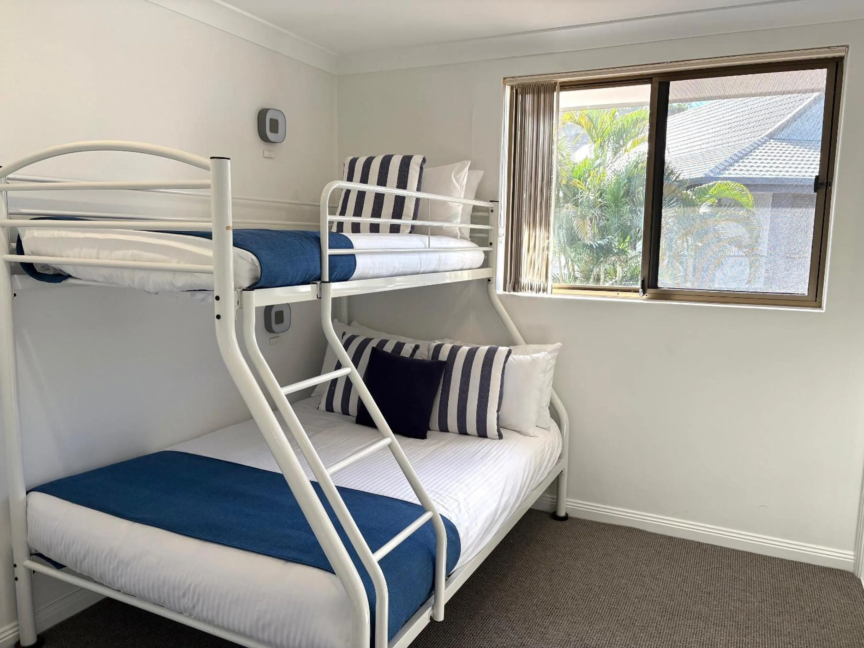 Bed in Smugglers On The Beach