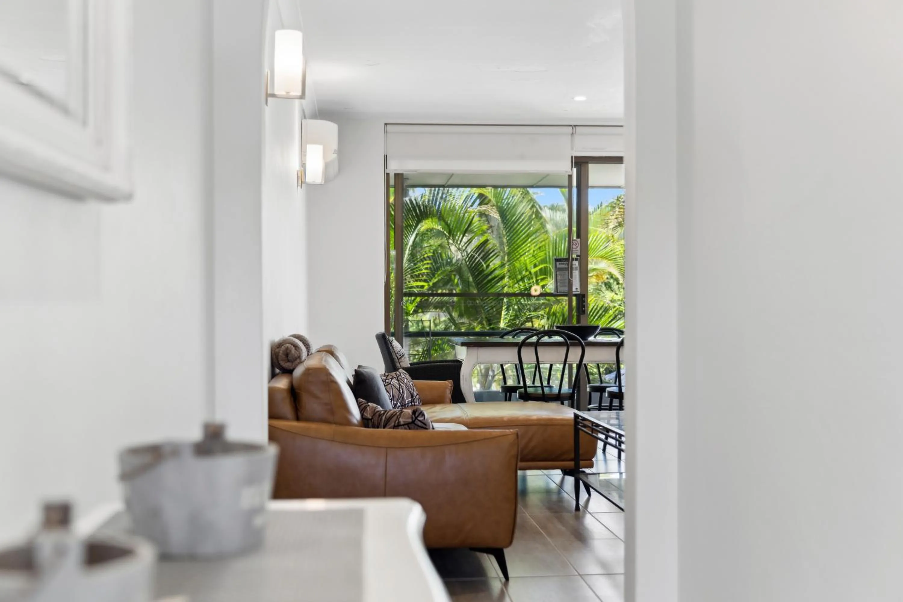 Living room in Smugglers On The Beach