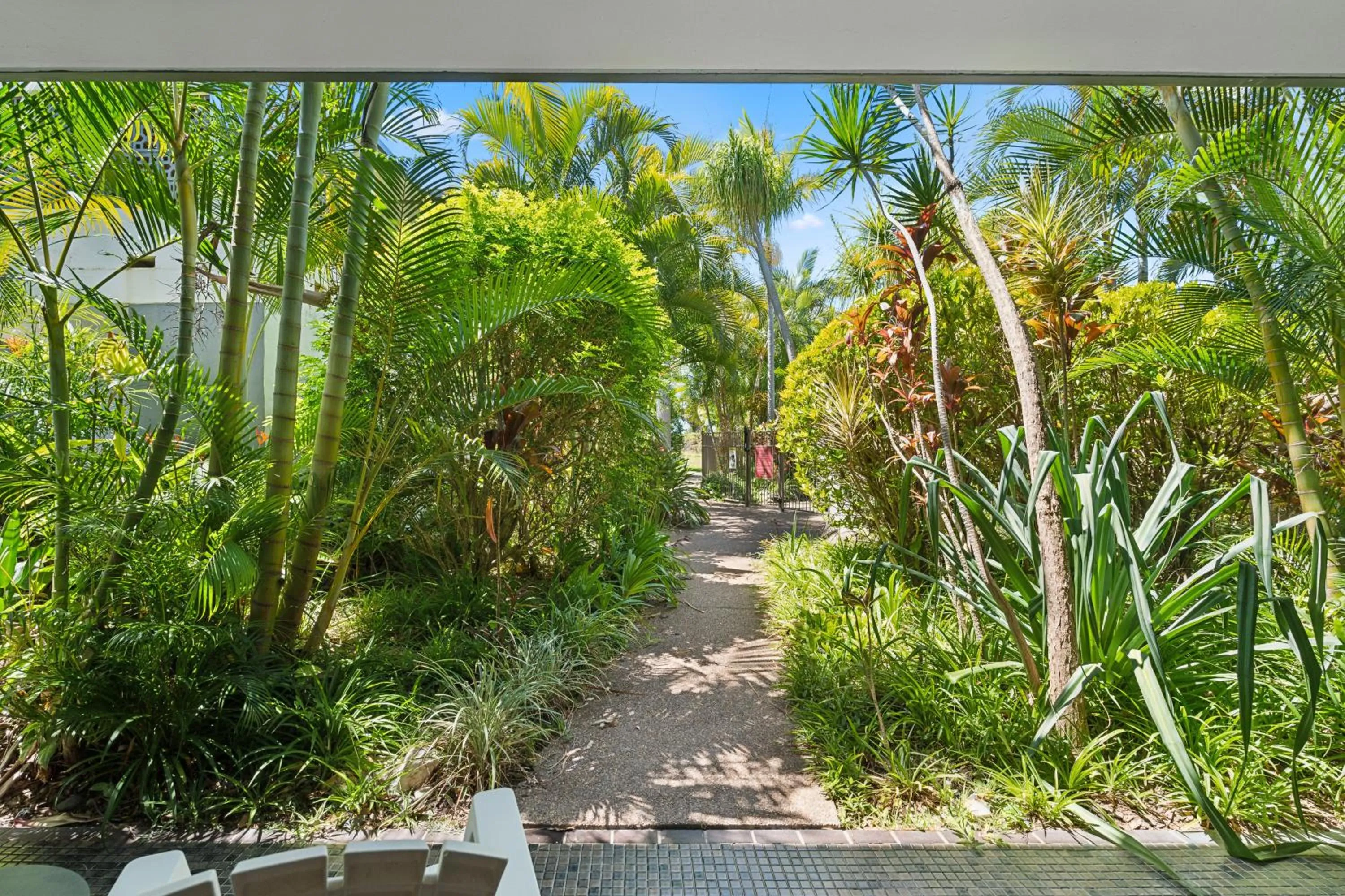 Natural landscape in Smugglers On The Beach
