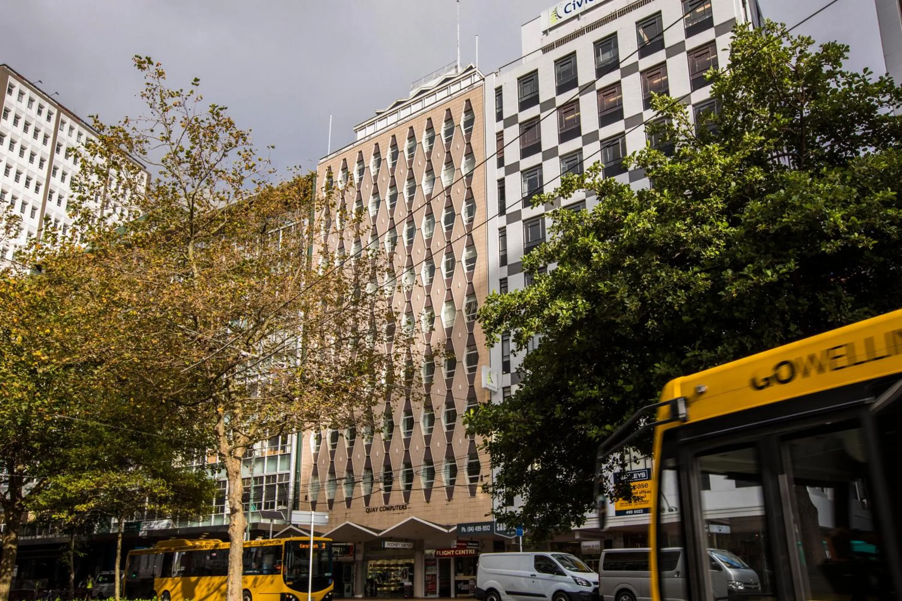 Facade/entrance in Quest On Lambton Serviced Apartments
