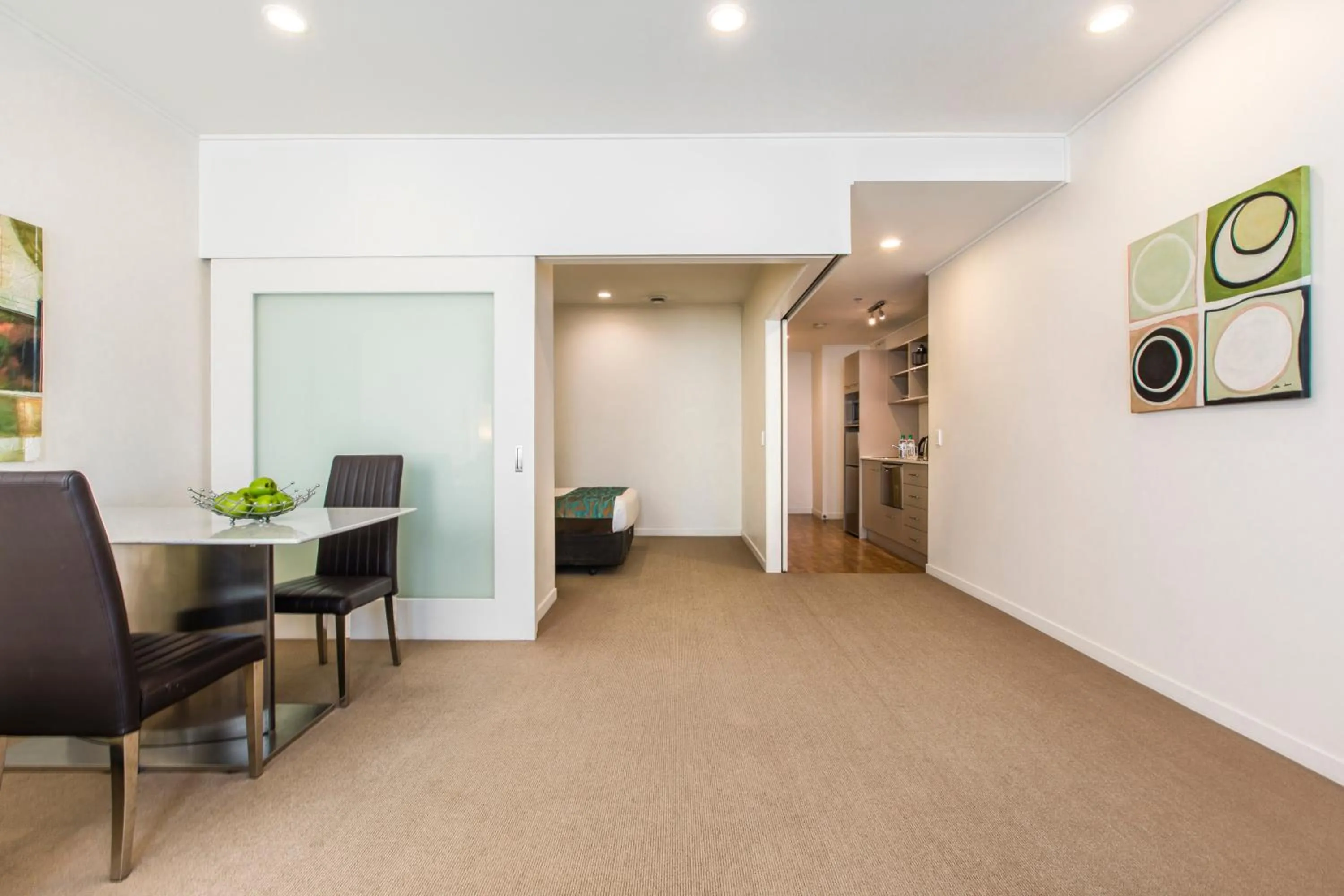 Seating area in Quest On Lambton Serviced Apartments