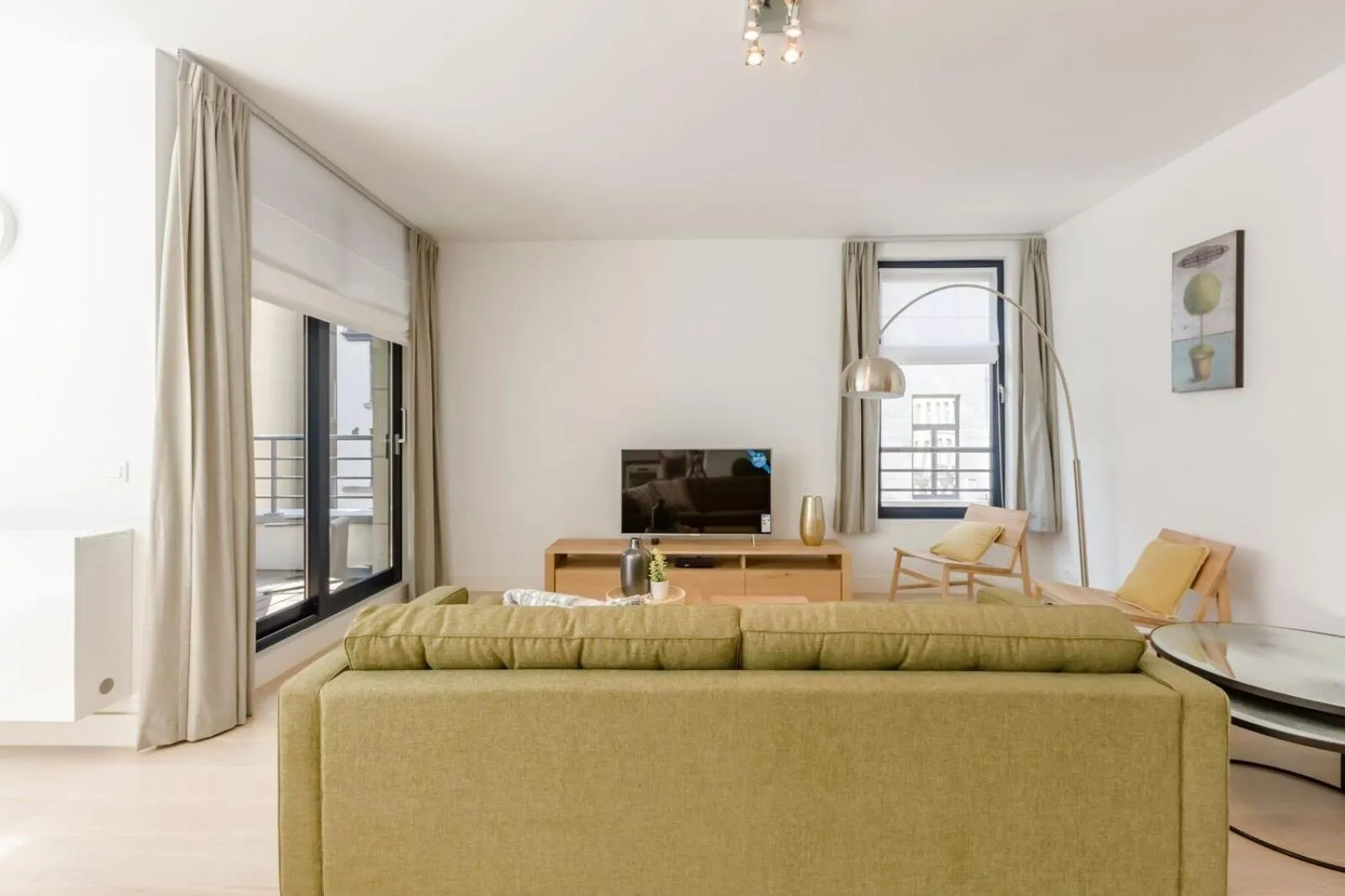 Living room in The Livorno