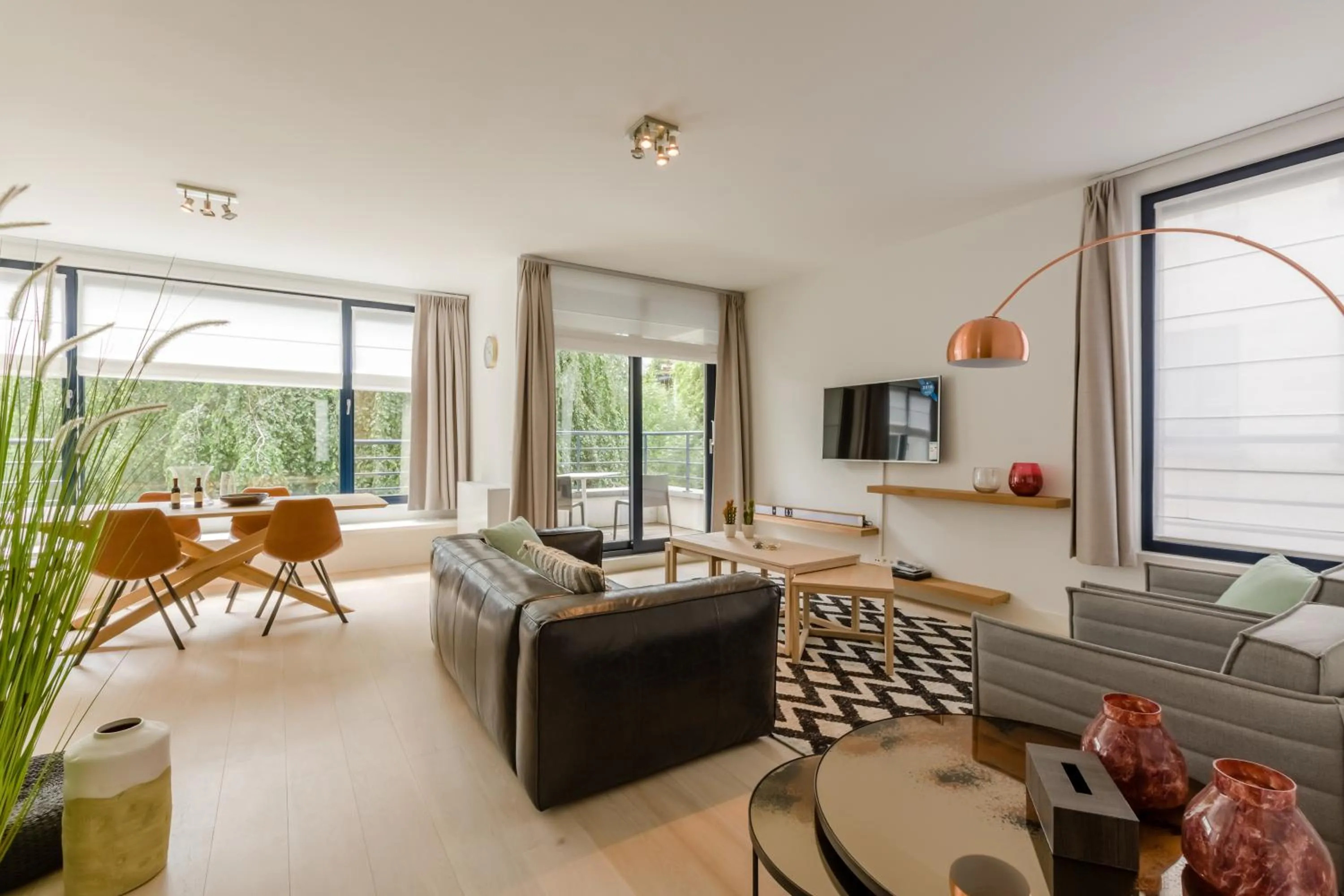 Living room in The Livorno