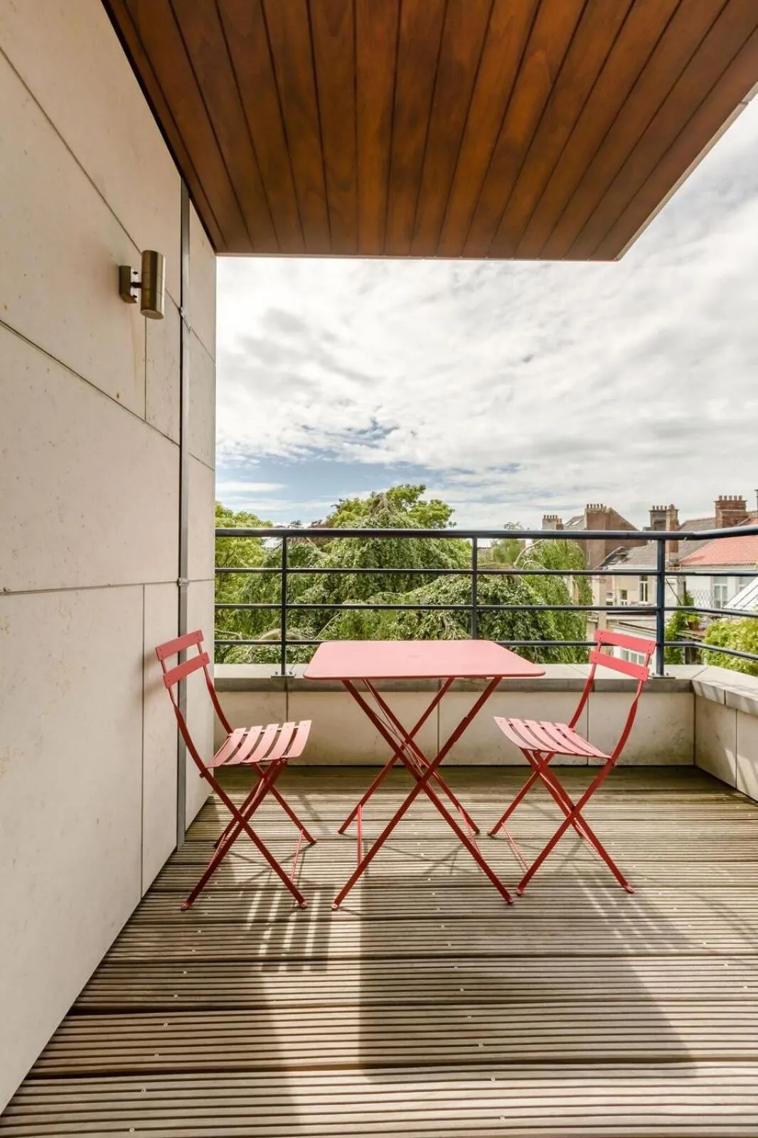 Patio in The Livorno